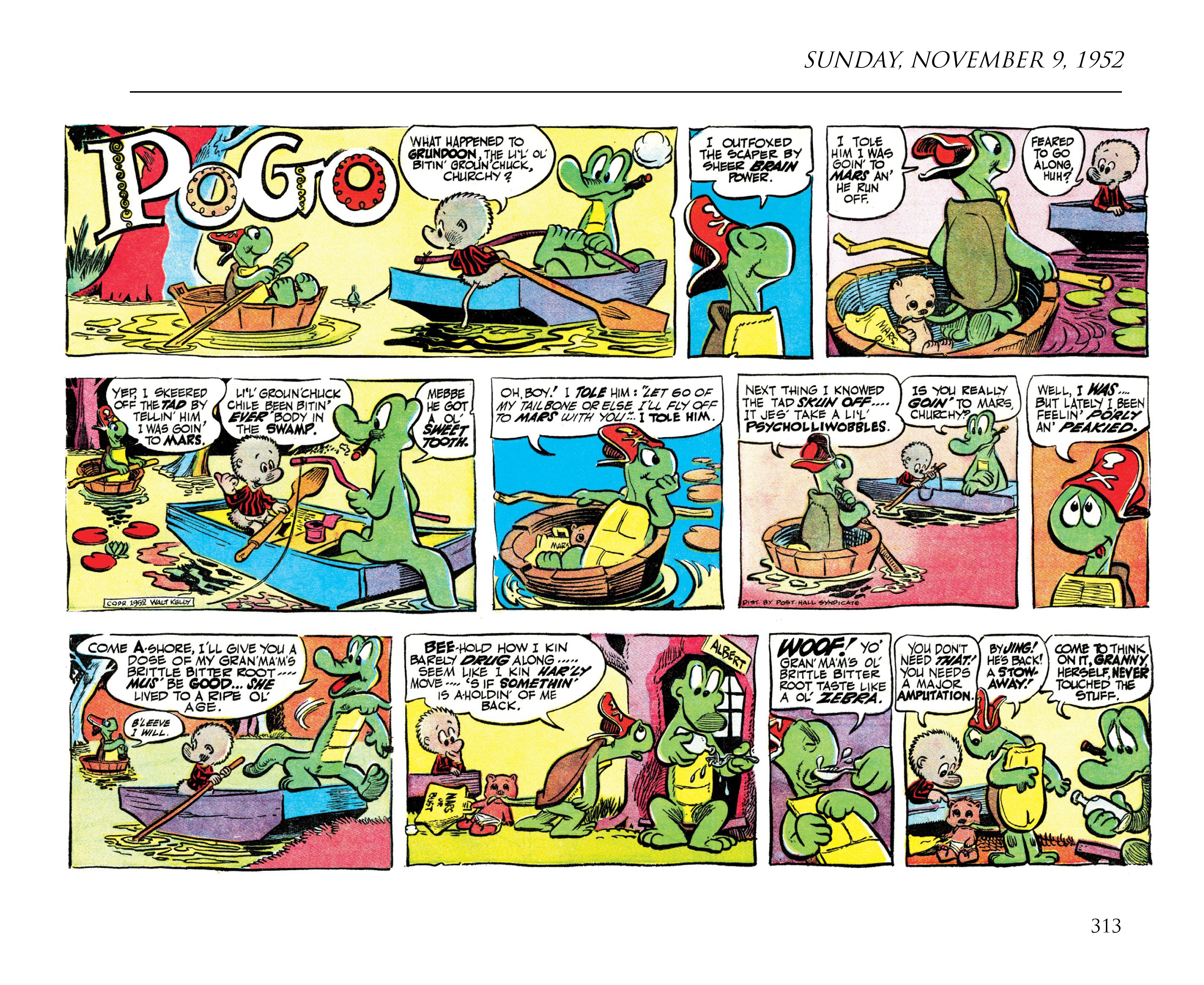 Read online Pogo by Walt Kelly: The Complete Syndicated Comic Strips comic -  Issue # TPB 2 (Part 4) - 31
