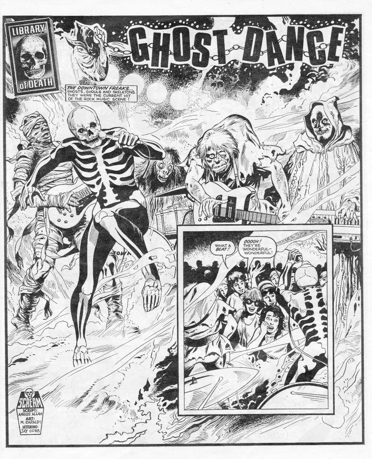 Read online Scream! (1984) comic -  Issue #11 - 19