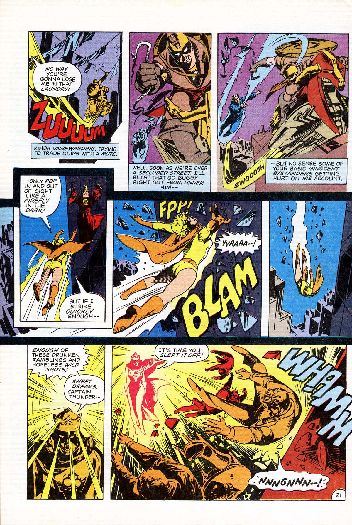 Read online Captain Thunder and Blue Bolt comic -  Issue #9 - 23