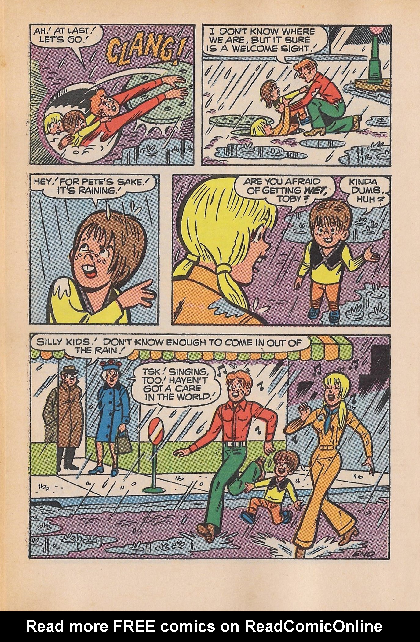 Read online Archie Digest Magazine comic -  Issue #105 - 46