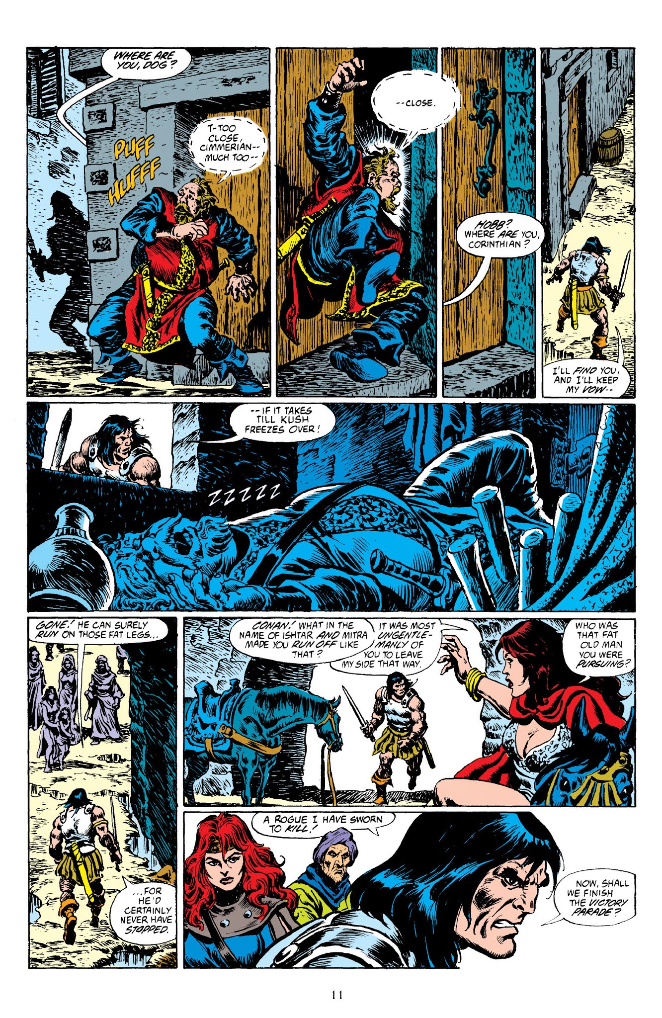 Read online The Chronicles of Conan comic -  Issue # TPB 32 (Part 1) - 13