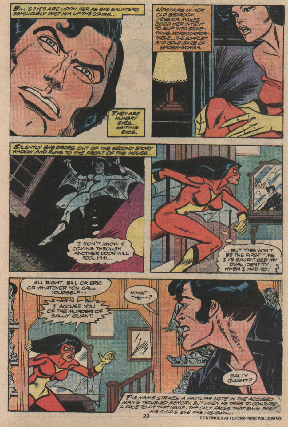Read online Spider-Woman (1978) comic -  Issue #18 - 15