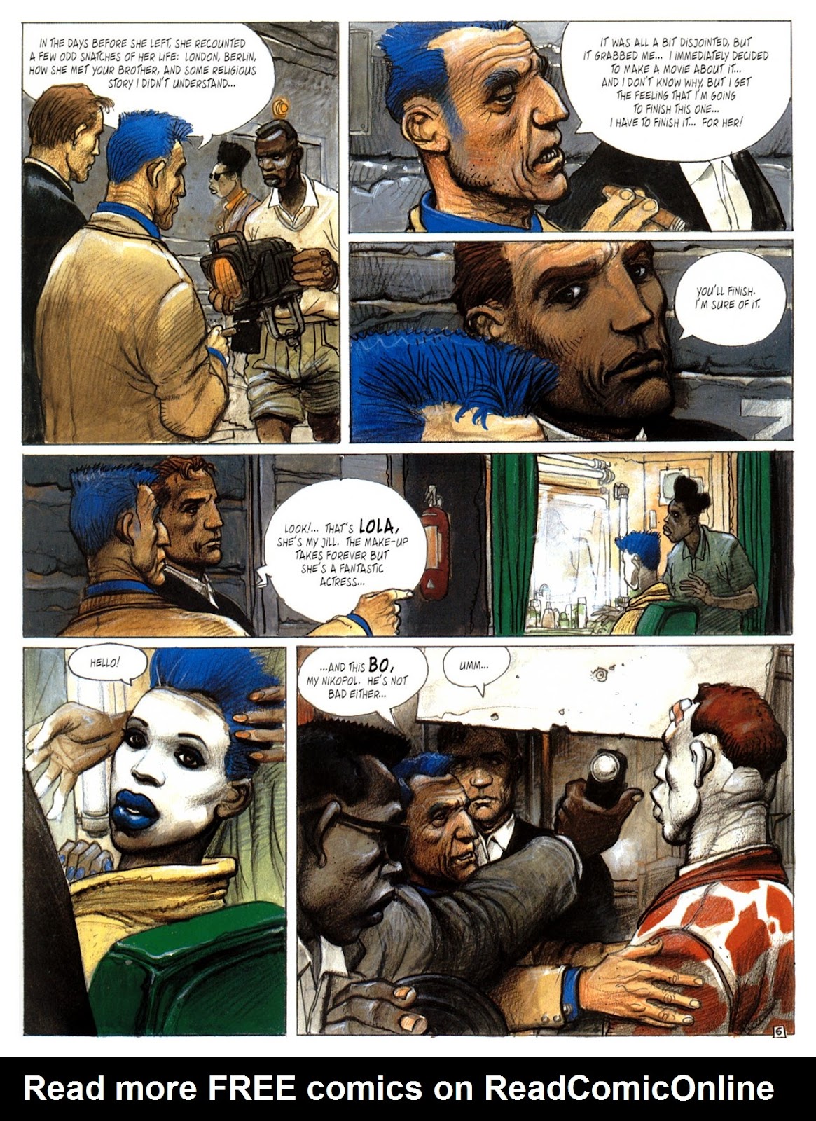 The Nikopol Trilogy issue TPB - Page 128