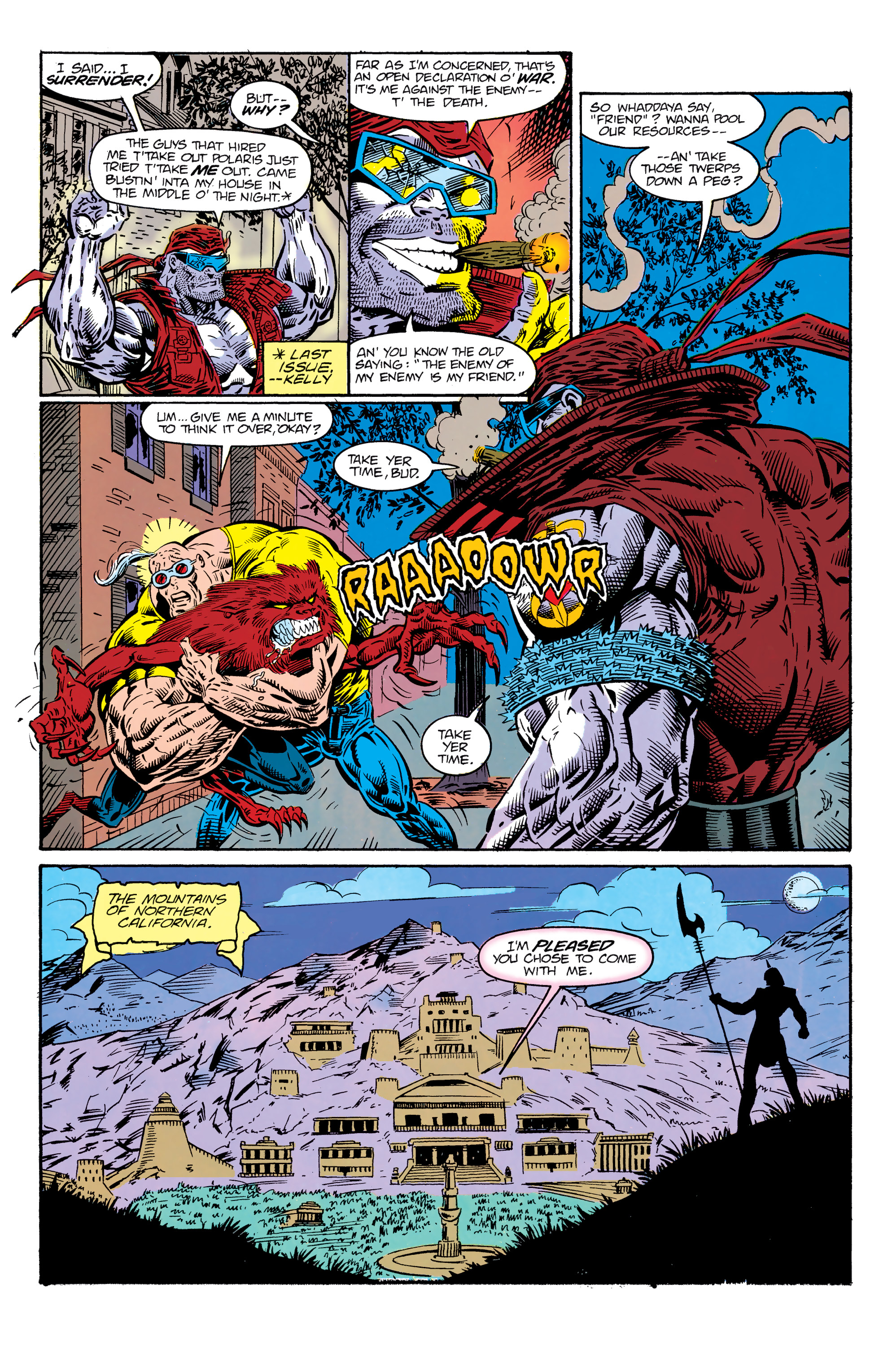 Read online X-Factor Epic Collection comic -  Issue # TPB X-aminations (Part 5) - 5