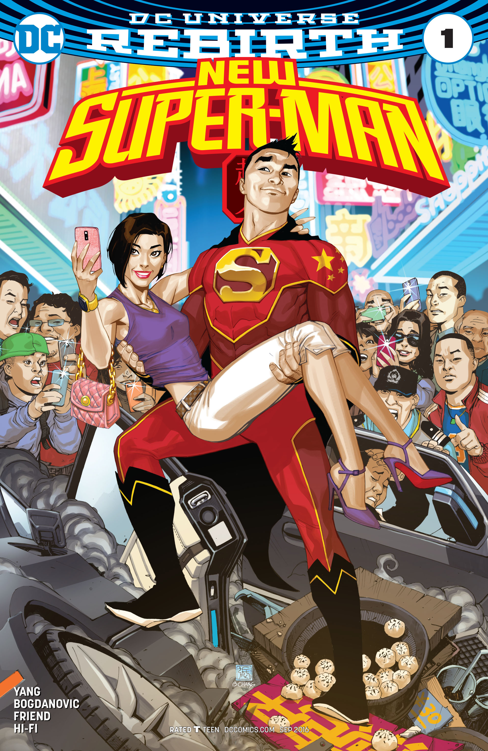 Read online New Super-Man comic -  Issue #1 - 3