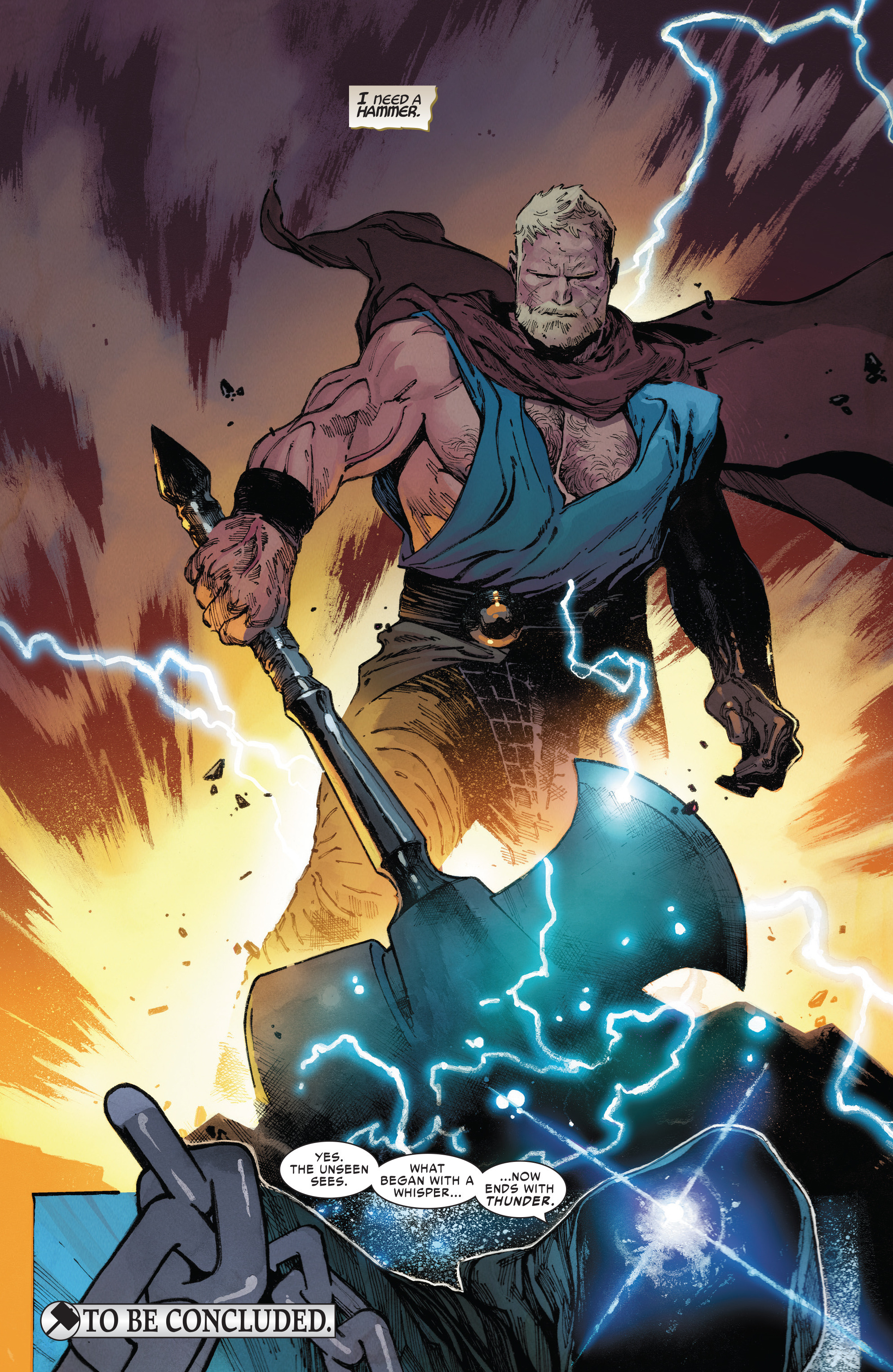 Read online The Unworthy Thor comic -  Issue #4 - 21