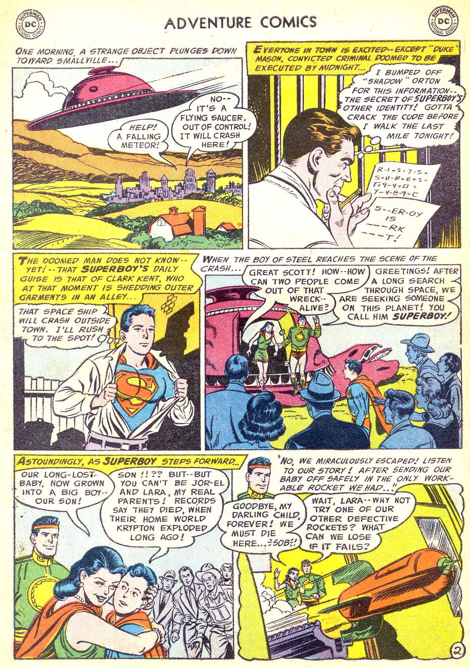 Read online Adventure Comics (1938) comic -  Issue #218 - 4