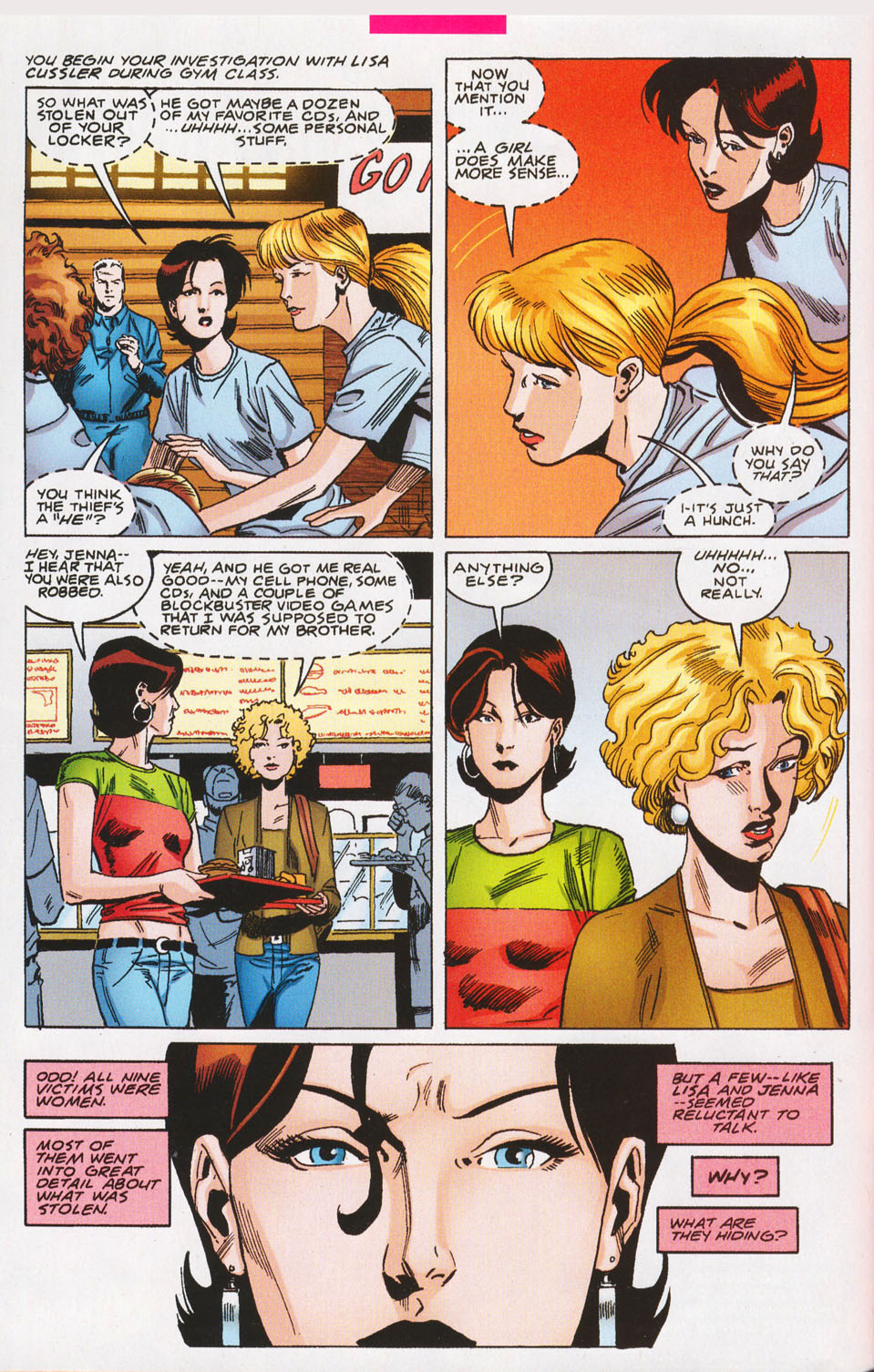 Read online Spider-Girl (1998) comic -  Issue #45 - 6
