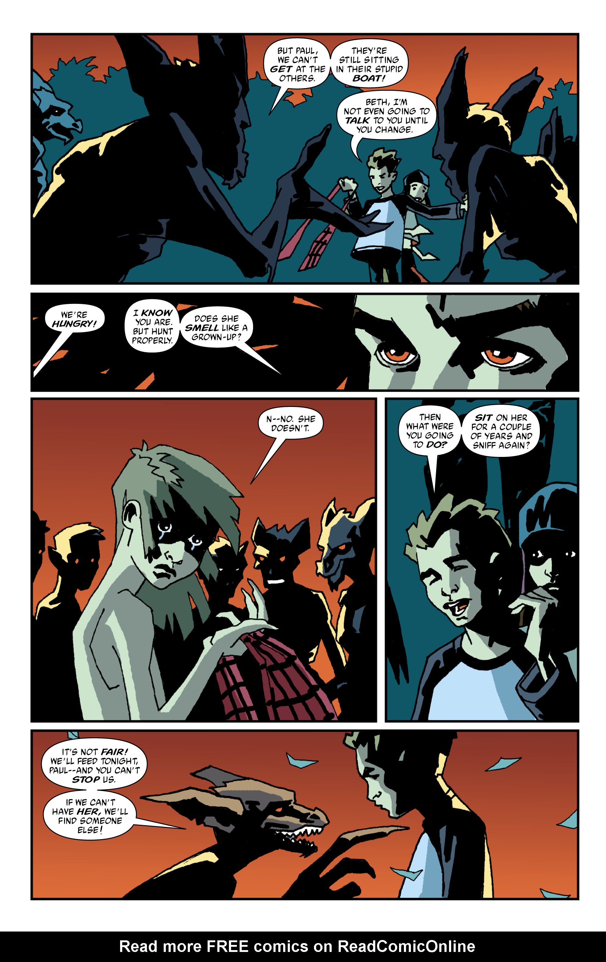 Read online Hellblazer comic -  Issue #188 - 8