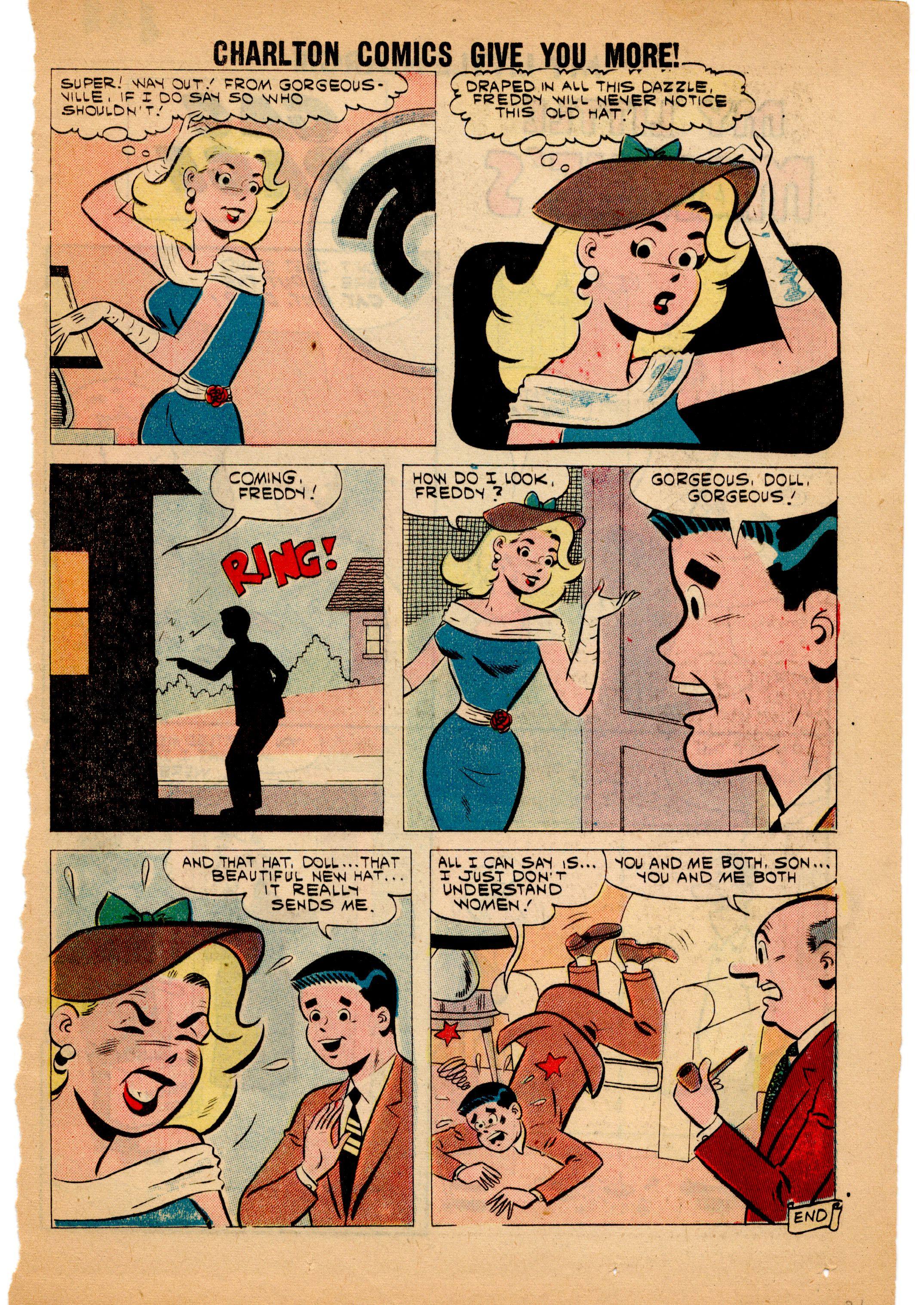 Read online My Little Margie (1954) comic -  Issue #36 - 21
