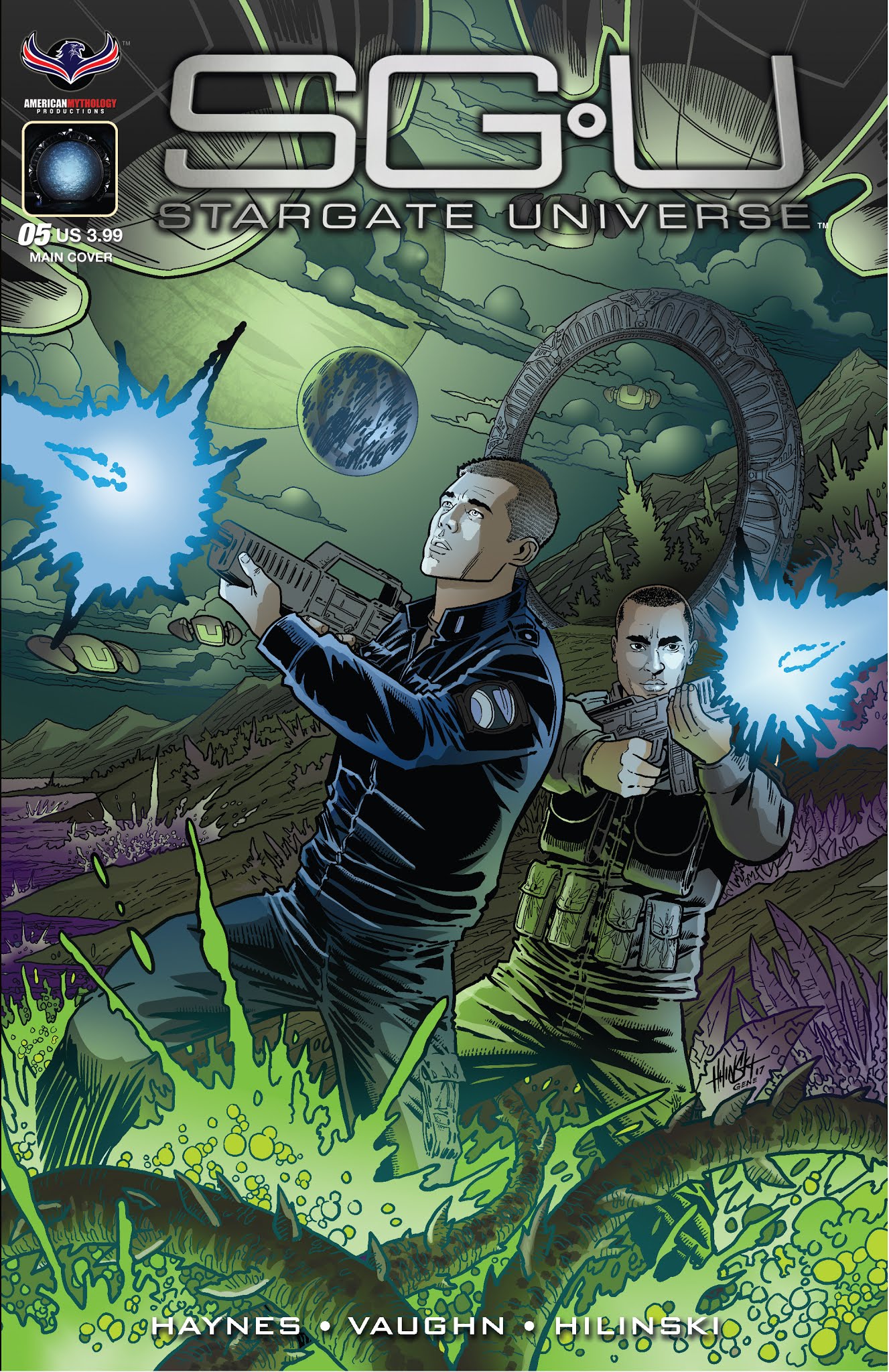 Read online Stargate Universe: Back To Destiny comic -  Issue #5 - 1