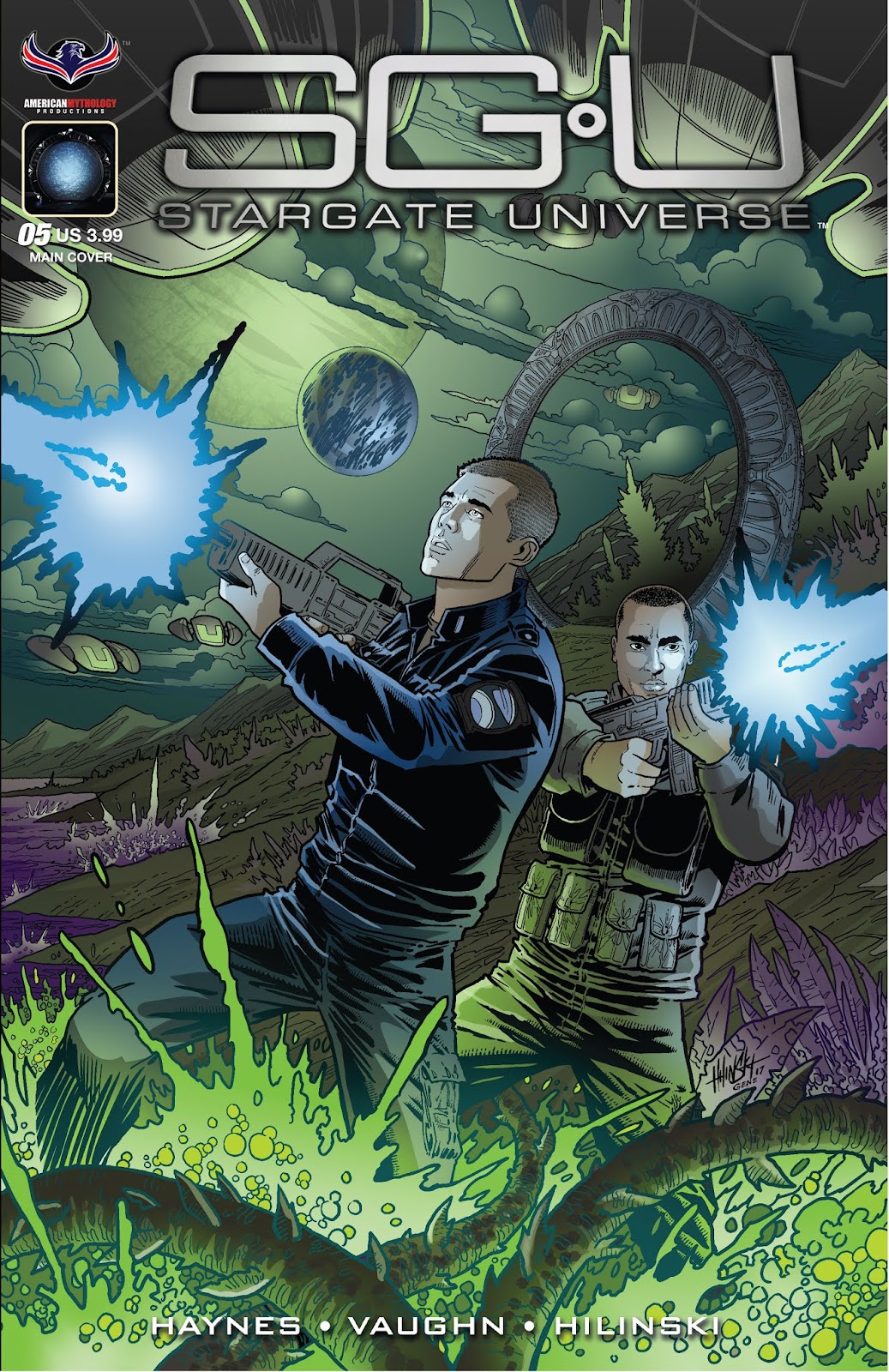 Stargate Universe: Back To Destiny issue 5 - Page 1