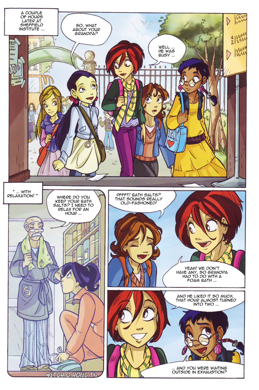 Read online W.i.t.c.h. comic -  Issue #116 - 24