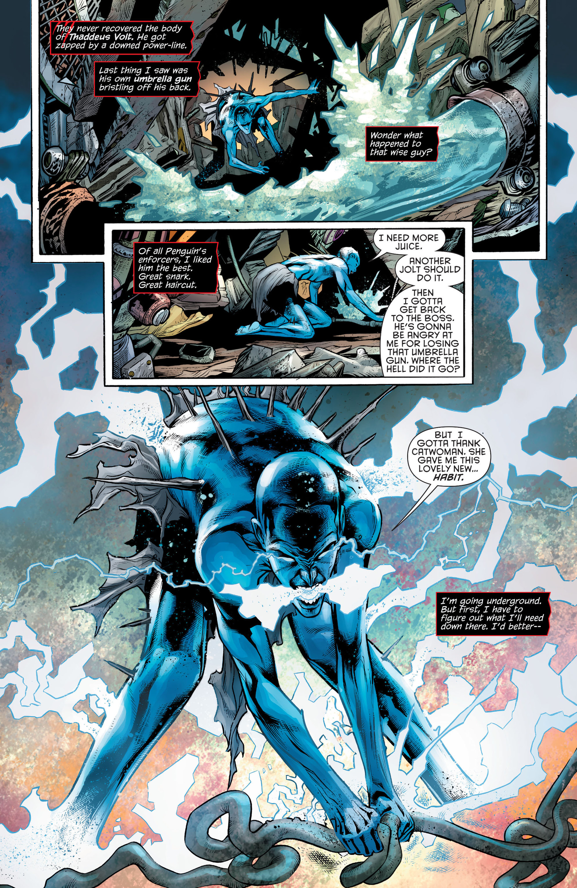 Read online Catwoman (2011) comic -  Issue #22 - 4