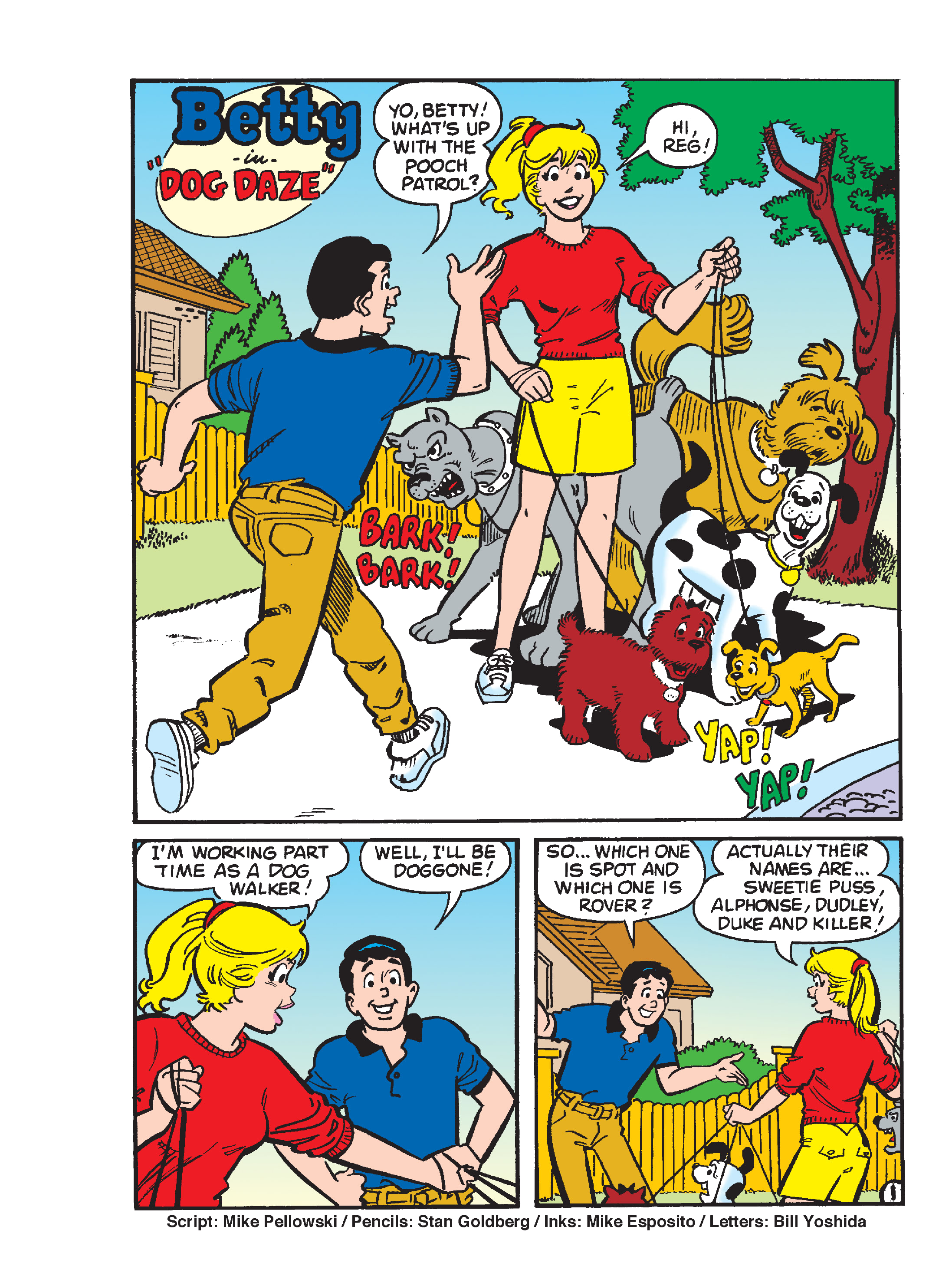 Read online Betty & Veronica Friends Double Digest comic -  Issue #283 - 18