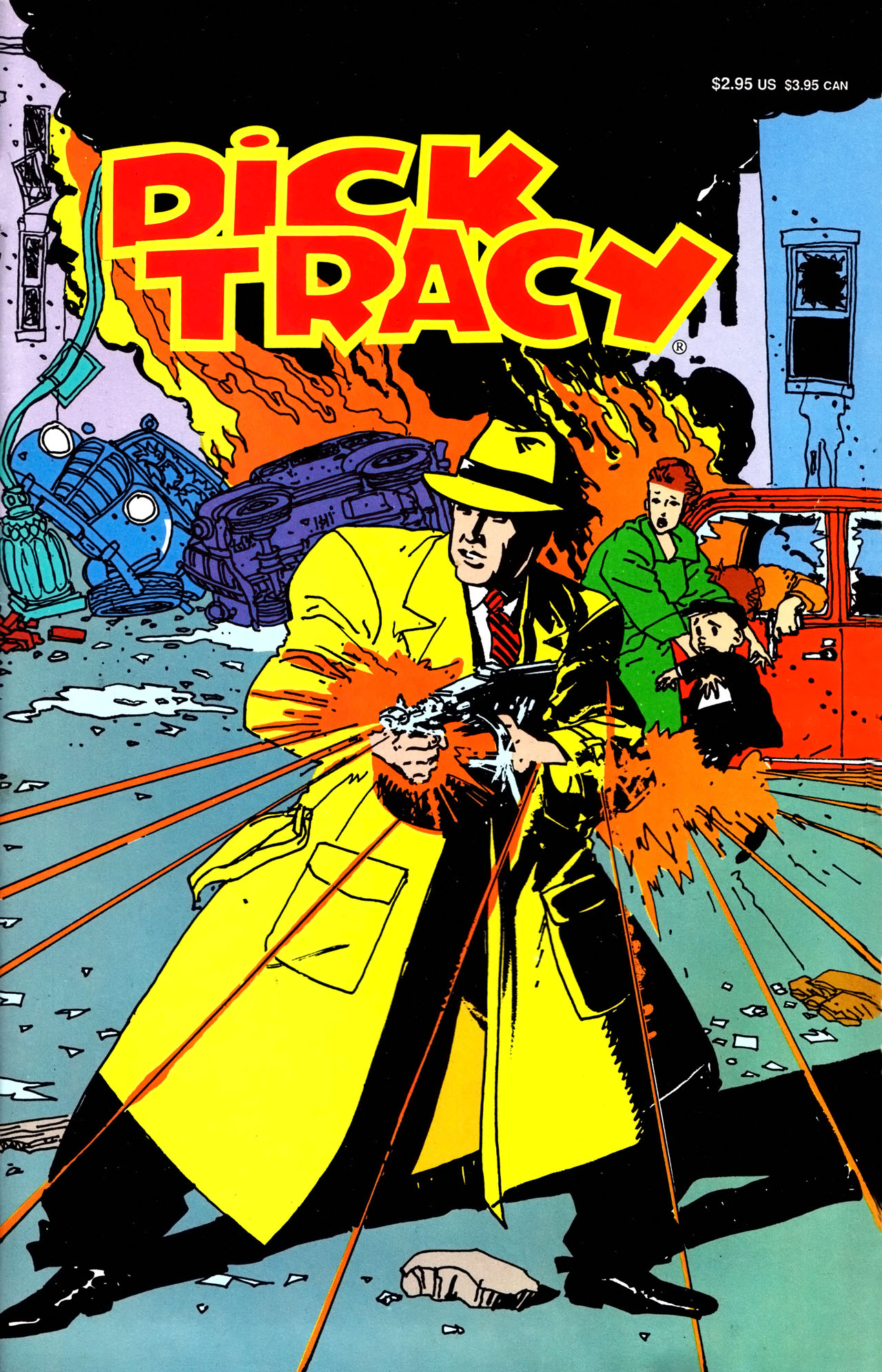 Read online Dick Tracy (1990) comic -  Issue #3 - 1