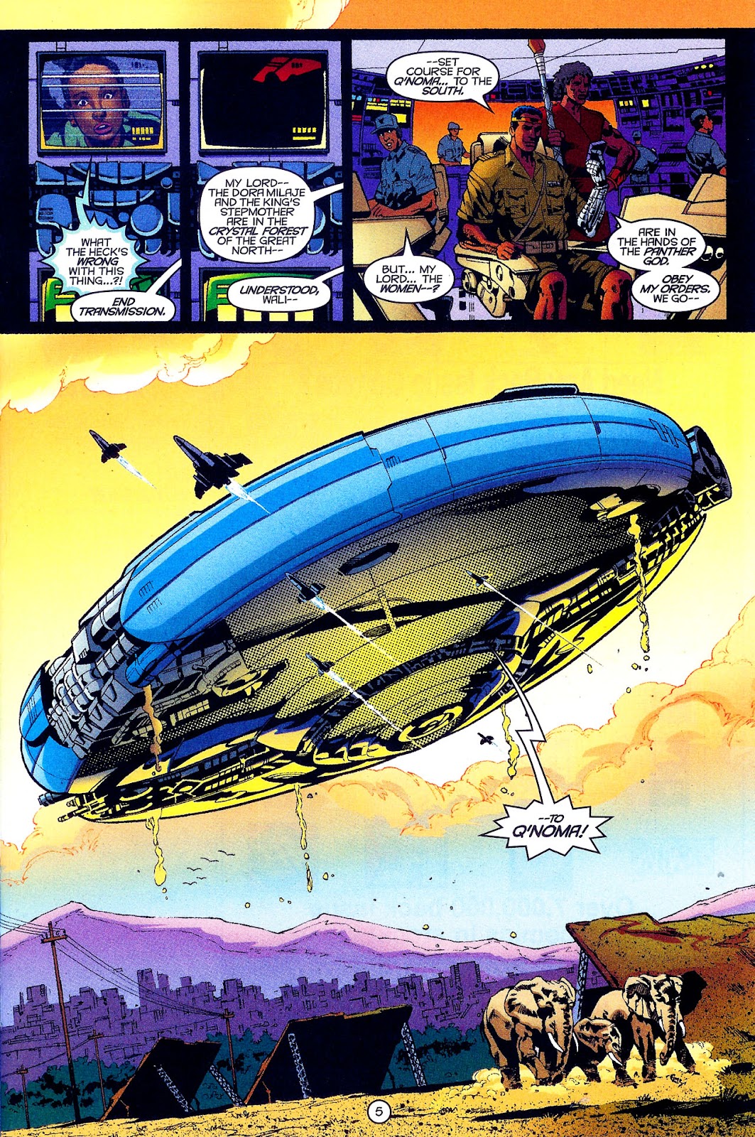 Black Panther (1998) issue 33 - Page 6
