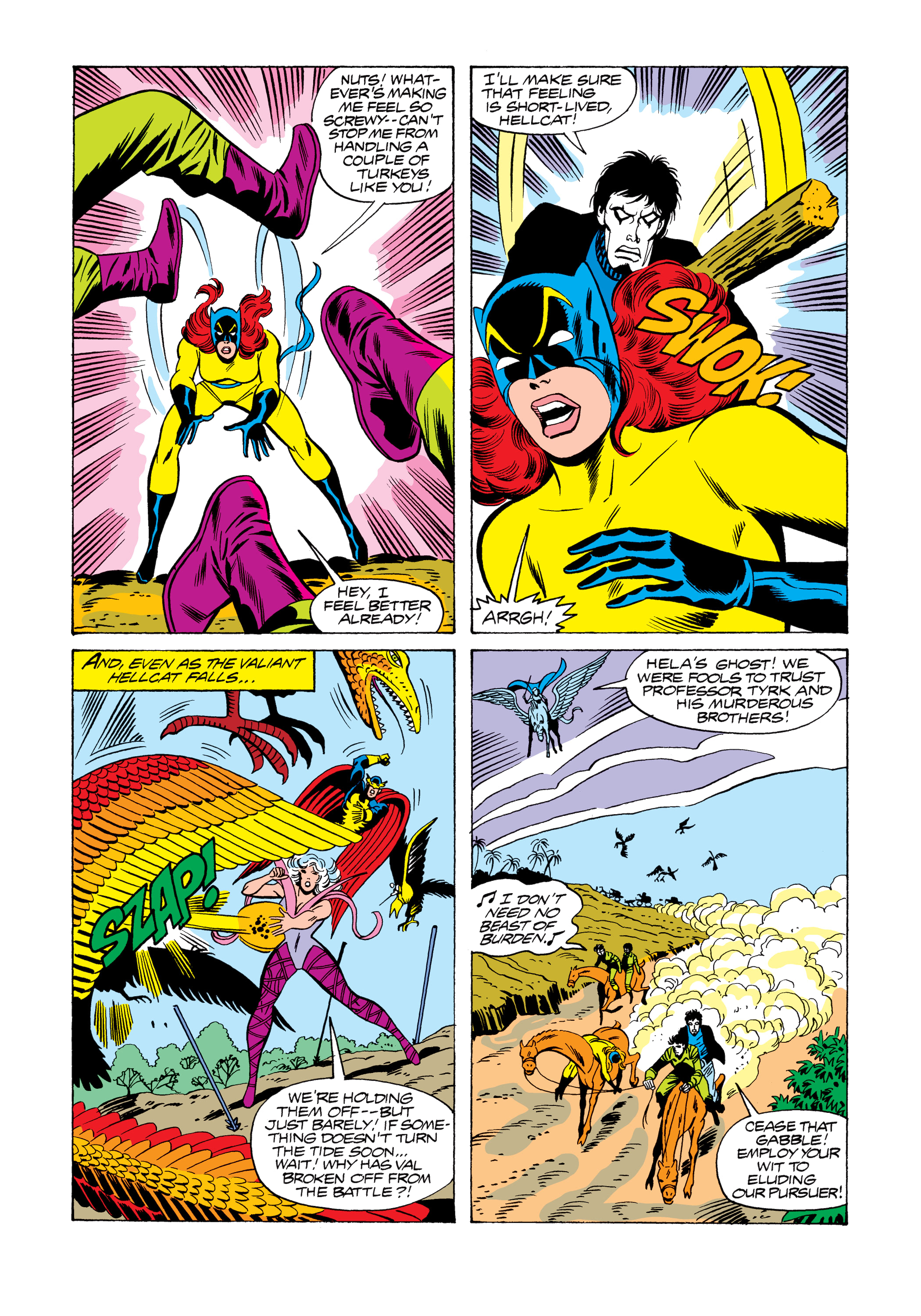 Read online Marvel Masterworks: The Defenders comic -  Issue # TPB 7 (Part 3) - 56