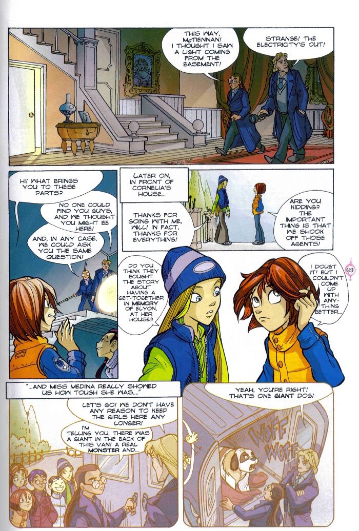W.i.t.c.h. issue 10 - Page 59