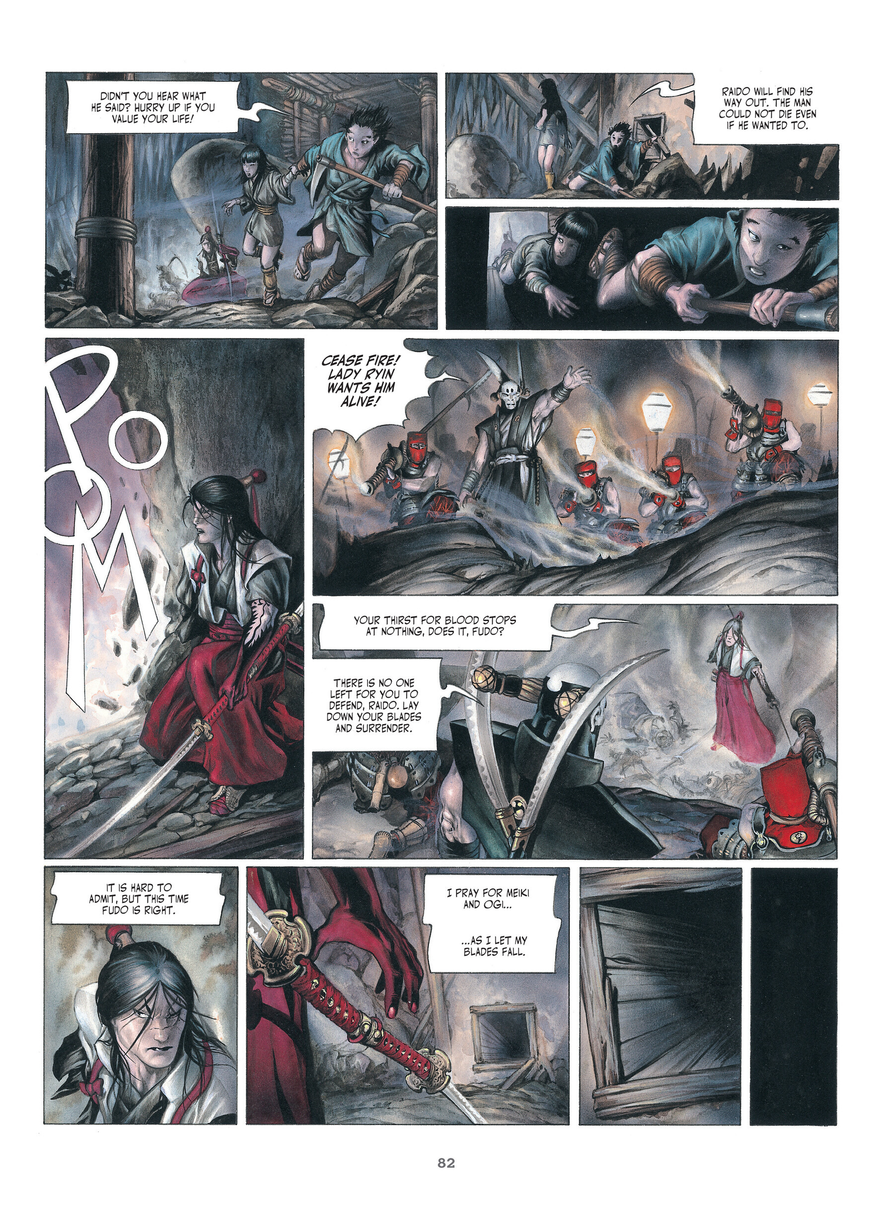 Read online Legends of the Pierced Veil: The Scarlet Blades comic -  Issue # TPB (Part 1) - 82