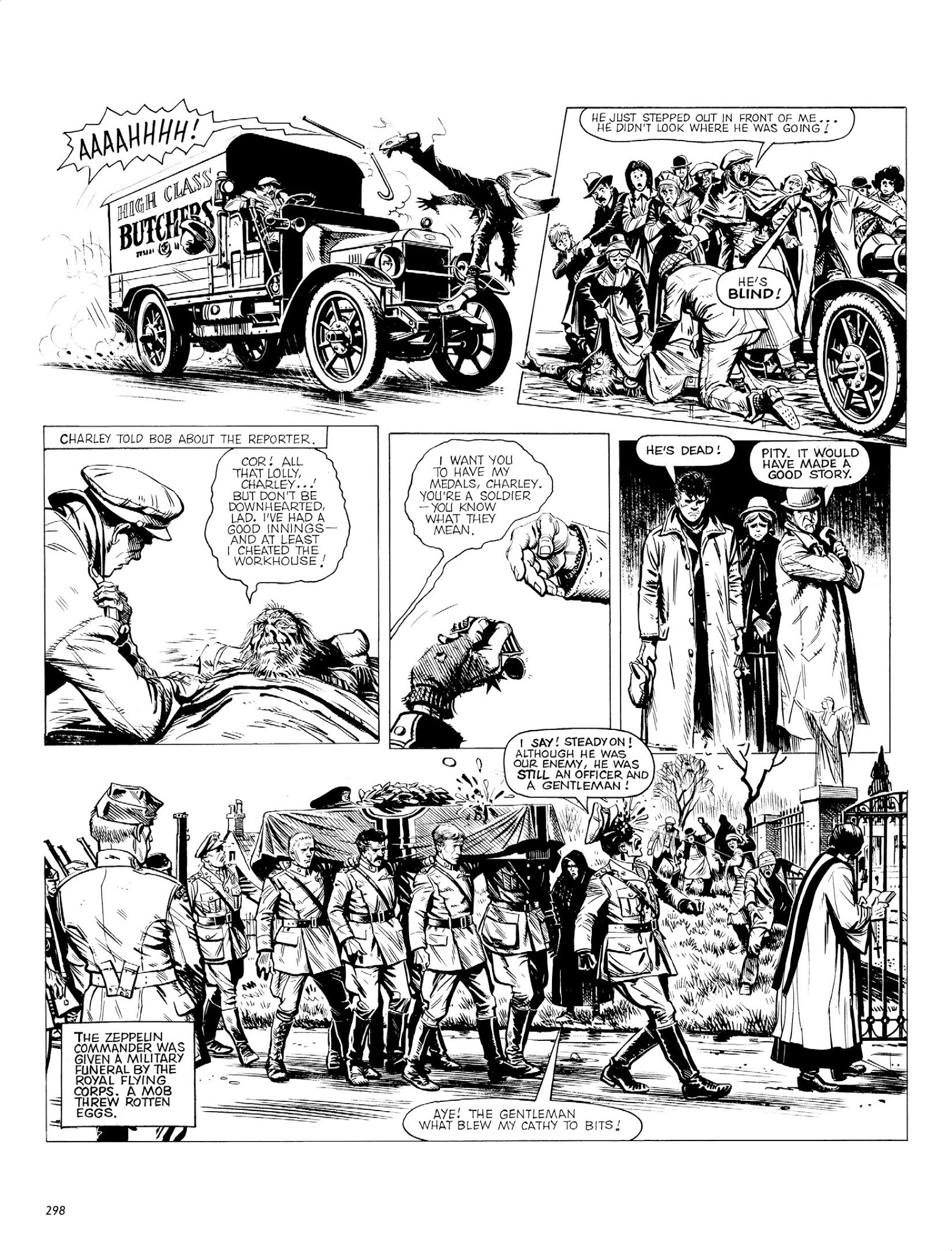 Read online Charley's War: The Definitive Collection comic -  Issue # TPB - 298