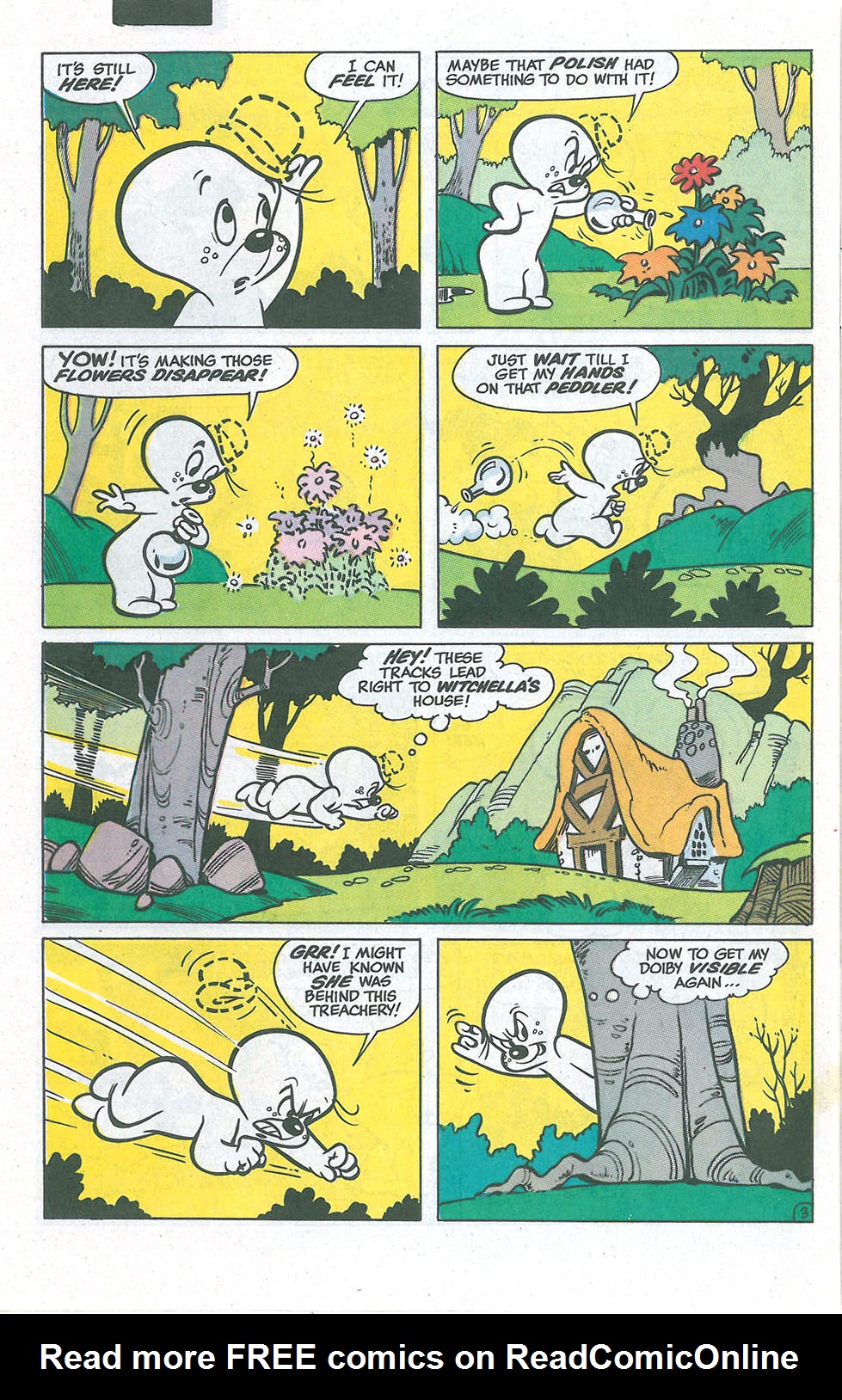 Read online Casper the Friendly Ghost (1991) comic -  Issue #24 - 29