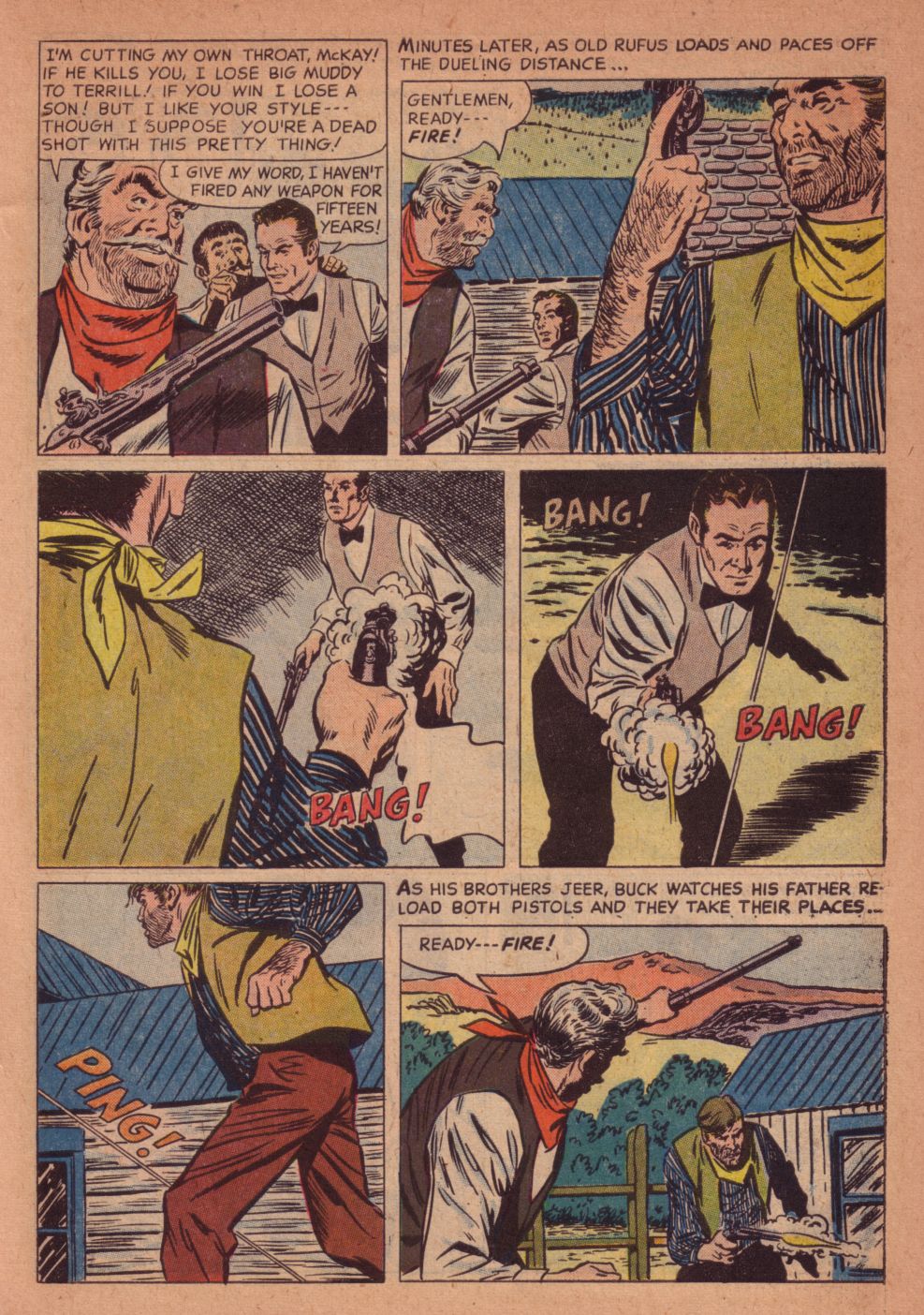 Read online Four Color Comics comic -  Issue #946 - 31