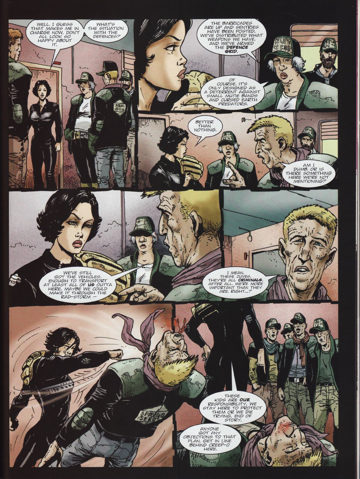 Read online Judge Dredd Megazine (Vol. 5) comic -  Issue #243 - 41