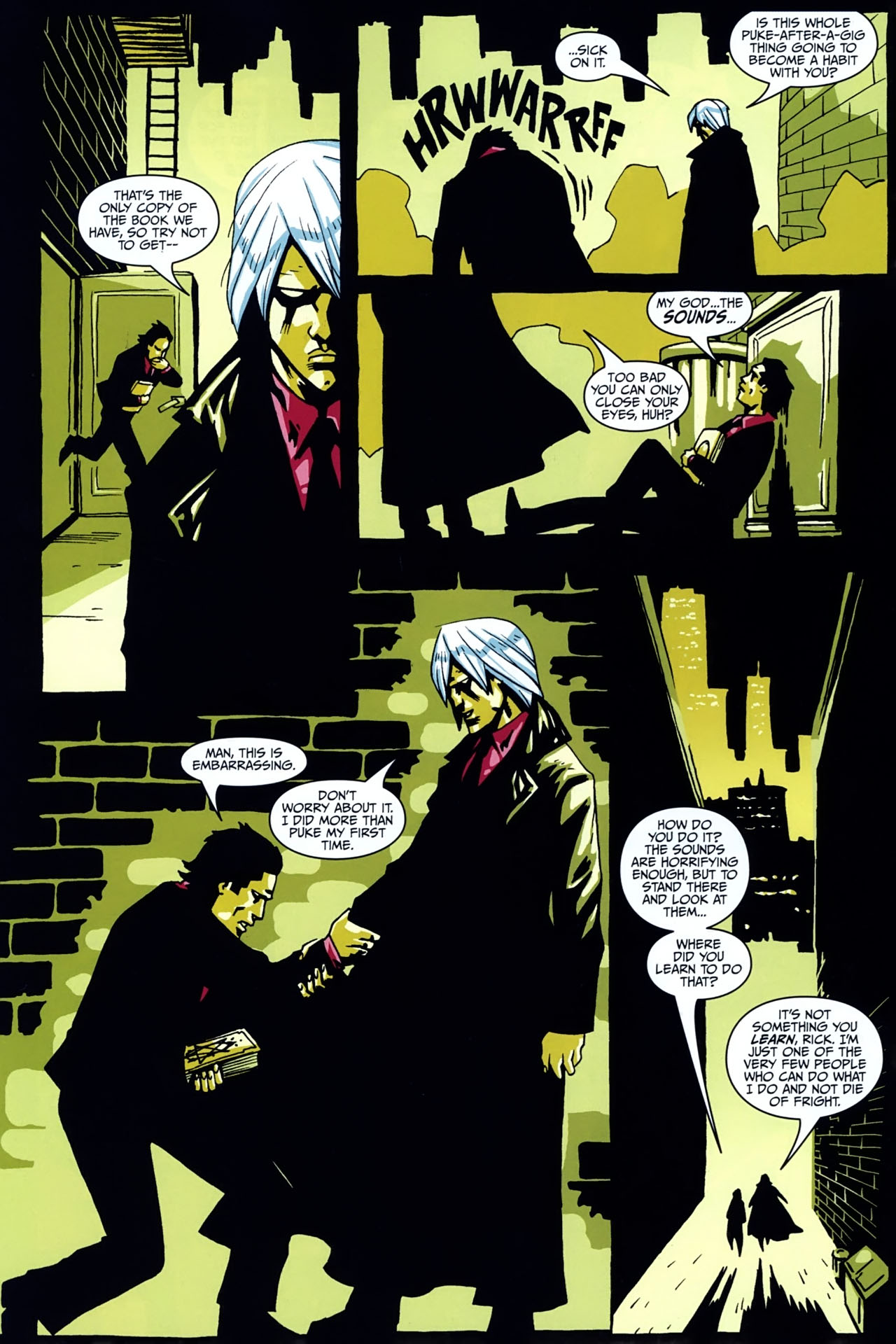 Read online Cthulhu Tales comic -  Issue #5 - 11