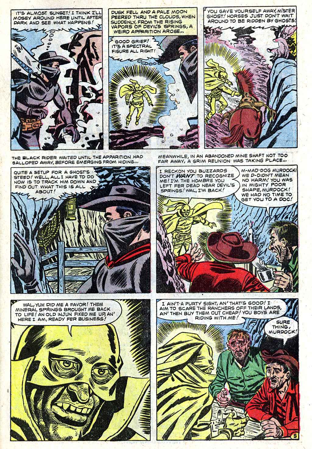 Read online Wild Western comic -  Issue #37 - 31