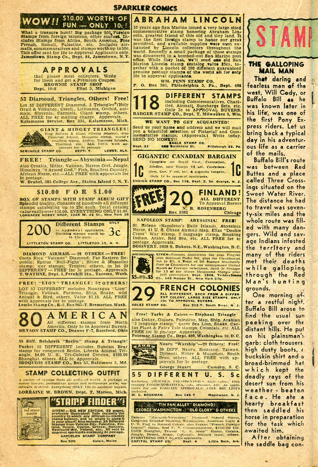 Read online Sparkler Comics comic -  Issue #82 - 26