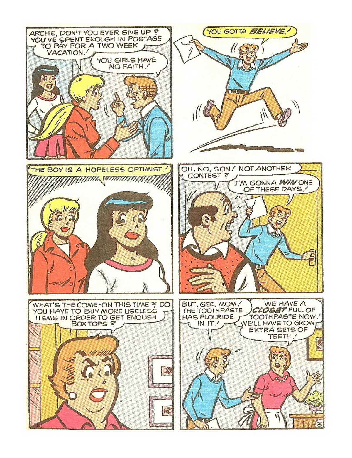 Betty and Veronica Double Digest issue 18 - Page 186