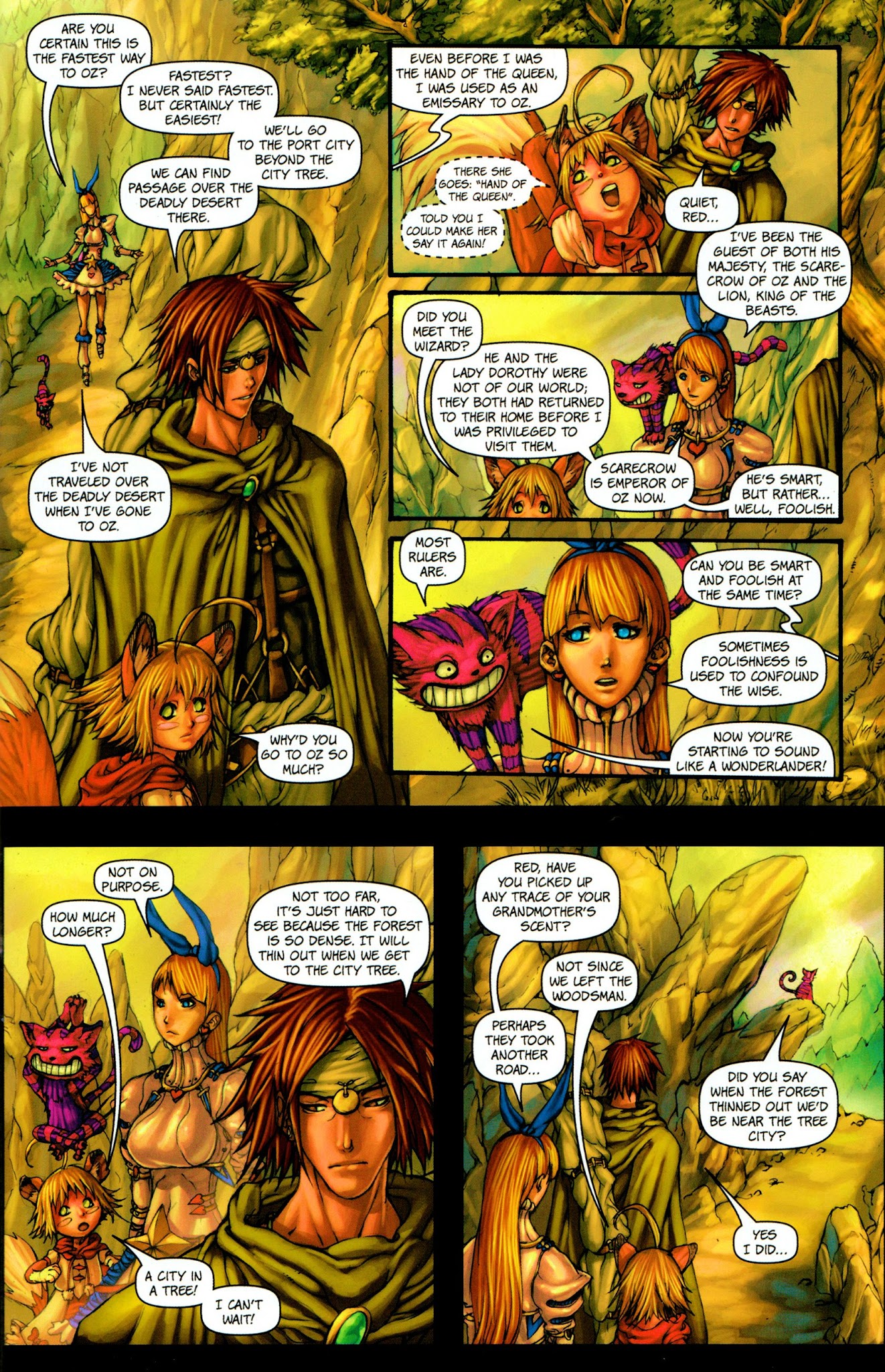 Read online Lullaby: Wisdom Seeker comic -  Issue #4 - 3