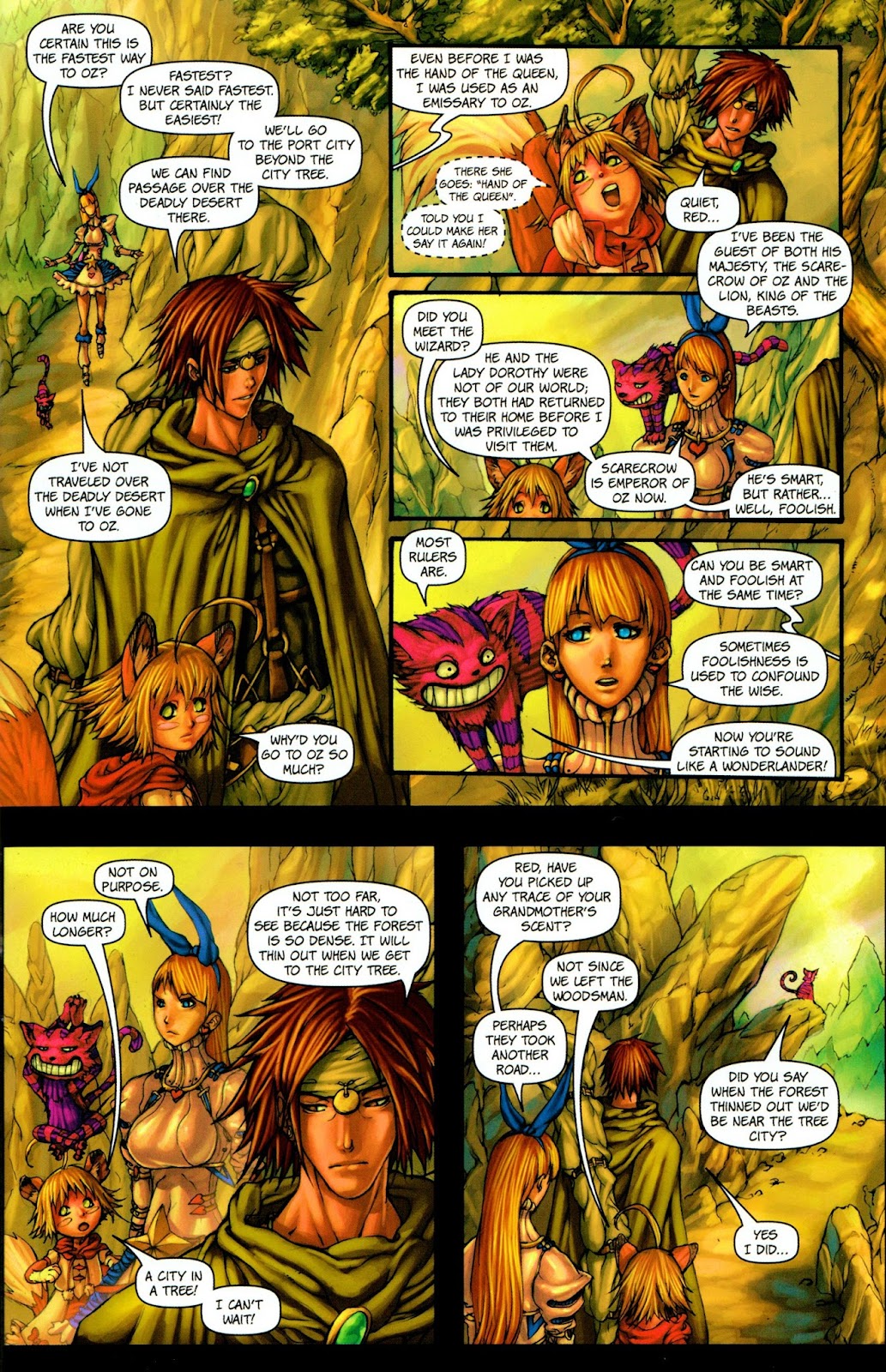 Lullaby: Wisdom Seeker issue 4 - Page 3