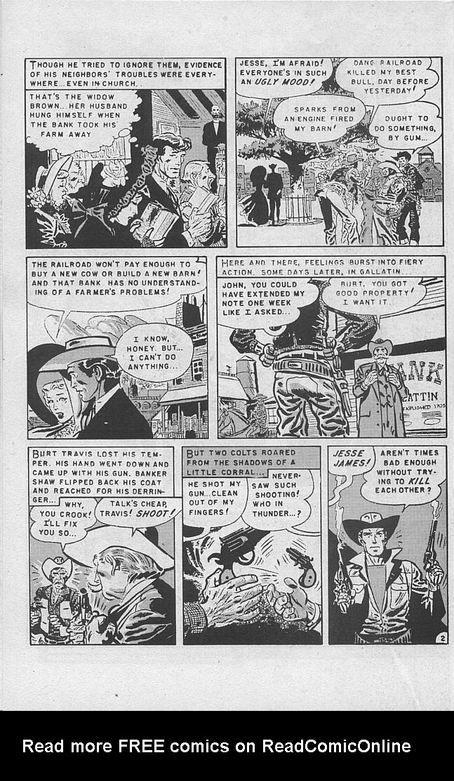 Read online Jesse James comic -  Issue # Full - 38