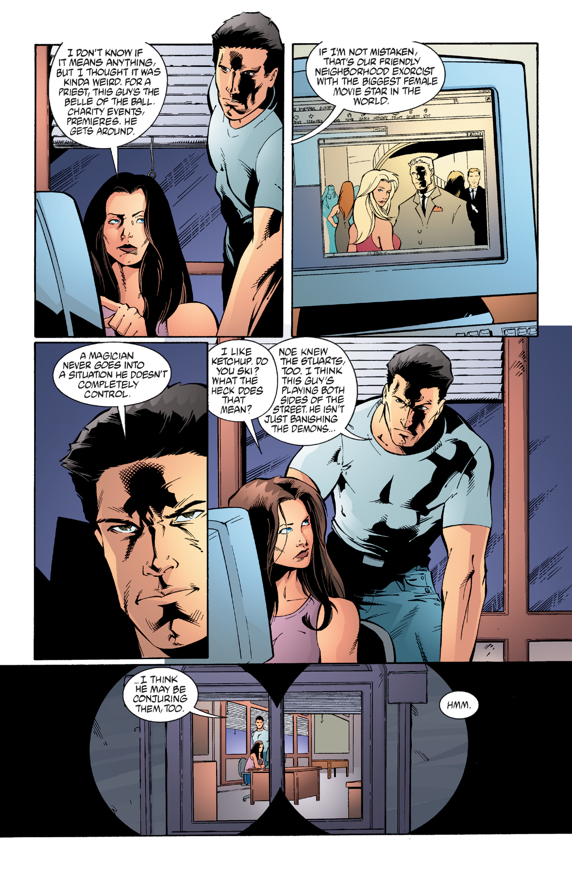 Read online Angel Legacy Edition: Book One comic -  Issue # TPB (Part 3) - 29
