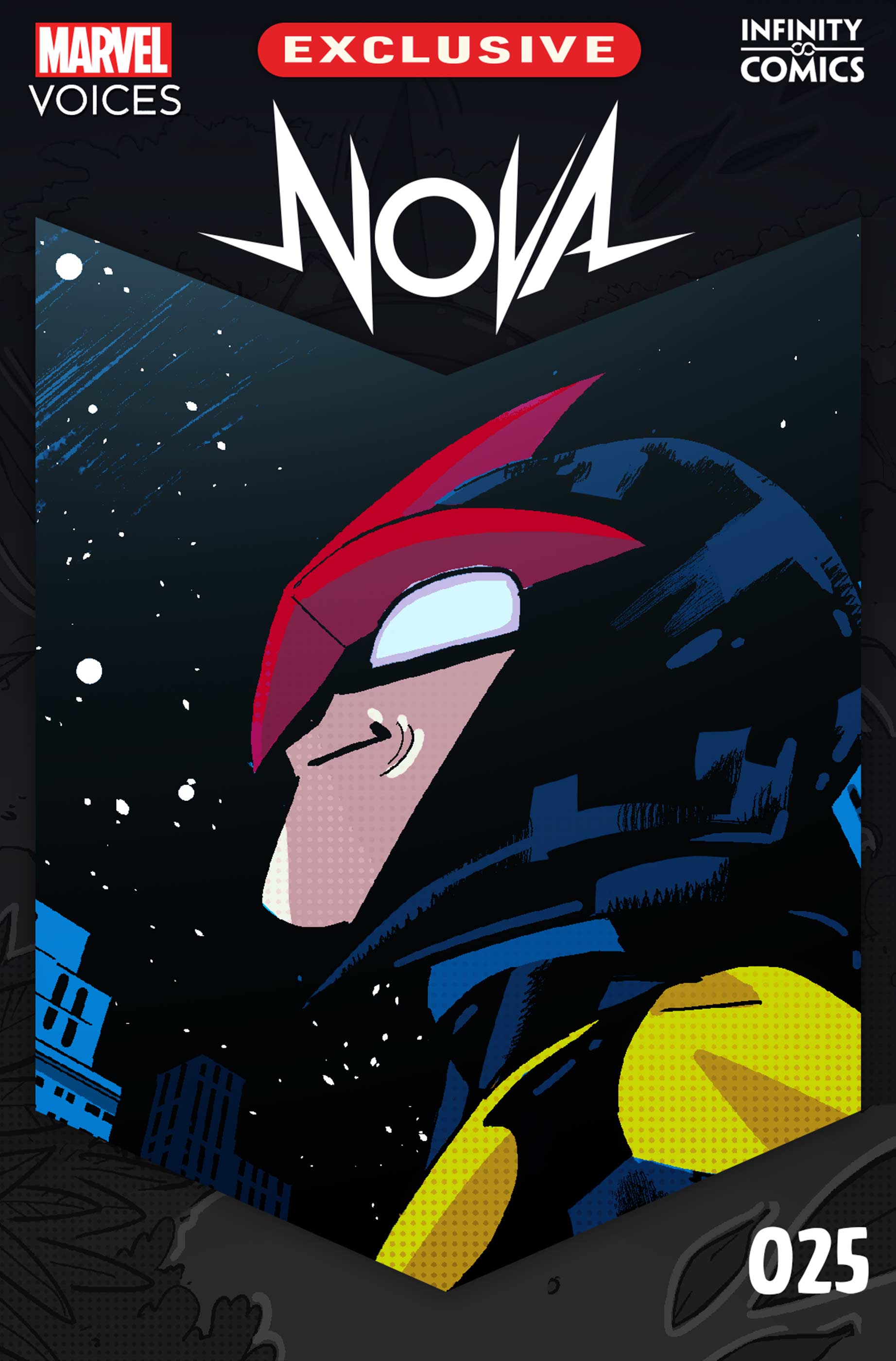Read online Marvel's Voices Infinity Comic comic -  Issue #25 - 1