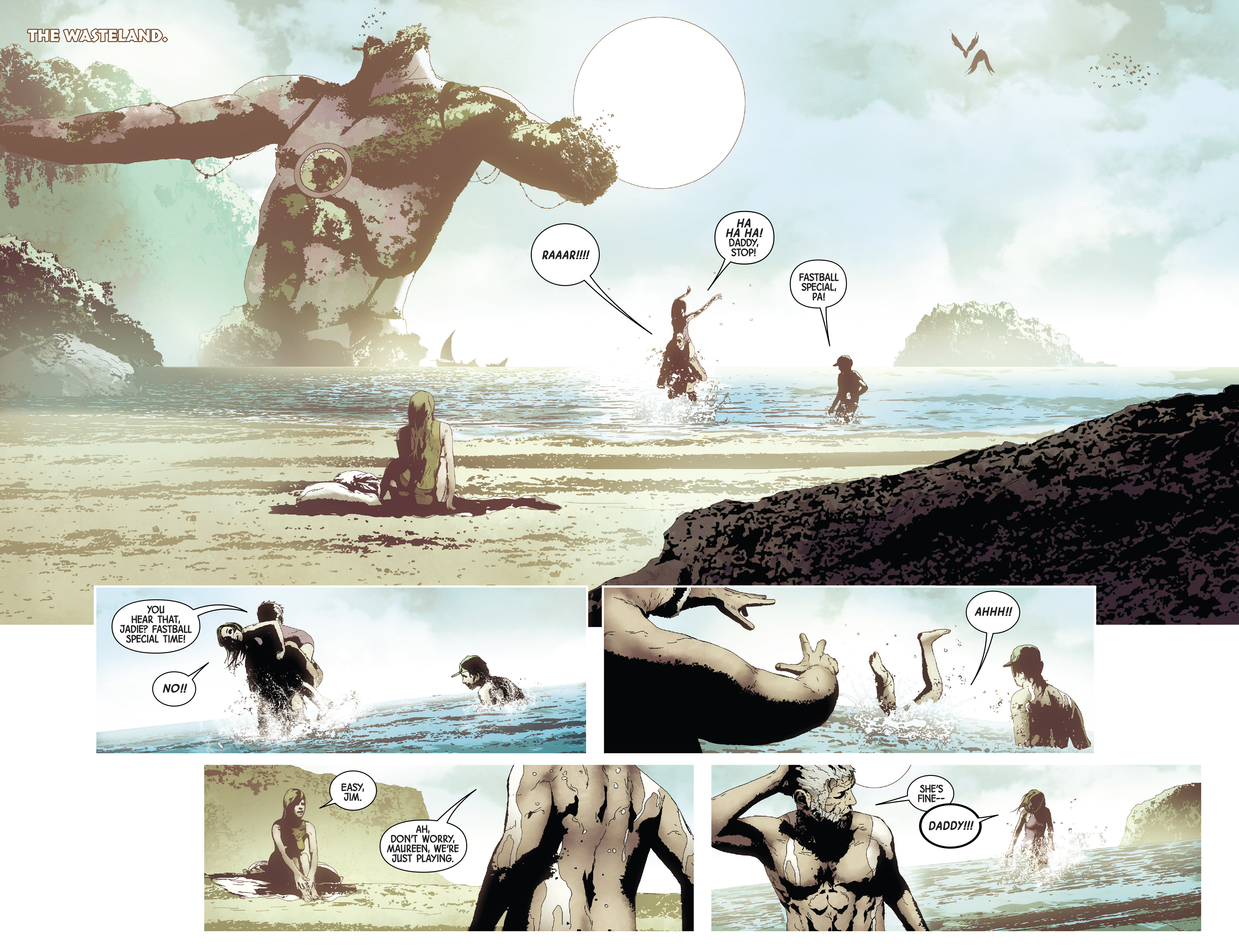 Read online Old Man Logan (2016) comic -  Issue #3 - 6
