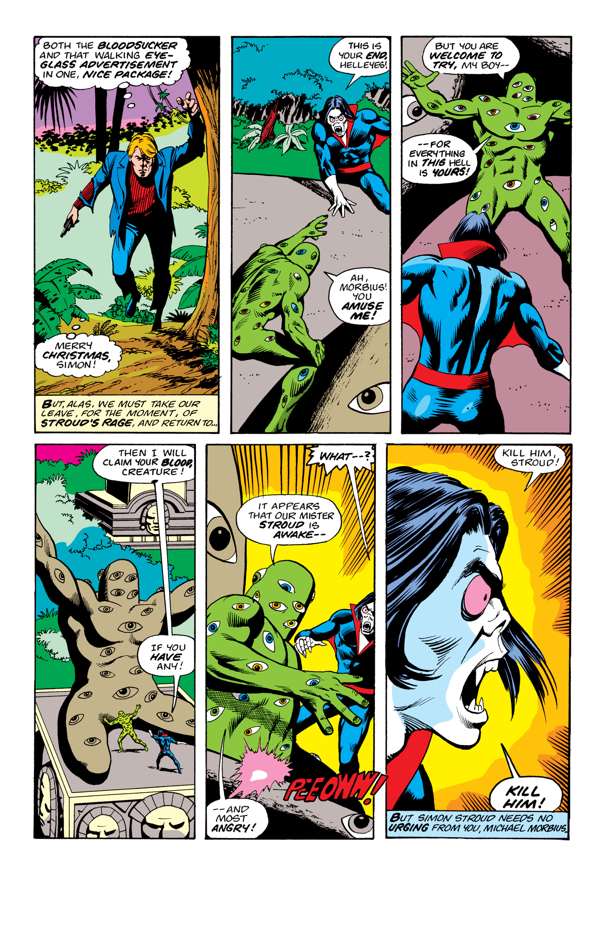 Read online Morbius Epic Collection comic -  Issue # The End of A Living Vampire (Part 1) - 56
