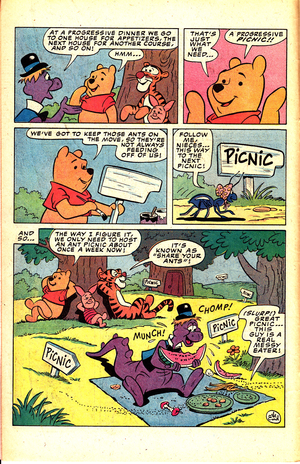 Read online Winnie-the-Pooh comic -  Issue #29 - 10