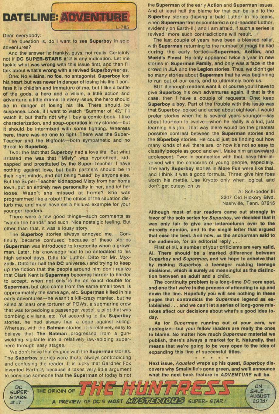 Read online Adventure Comics (1938) comic -  Issue #454 - 32