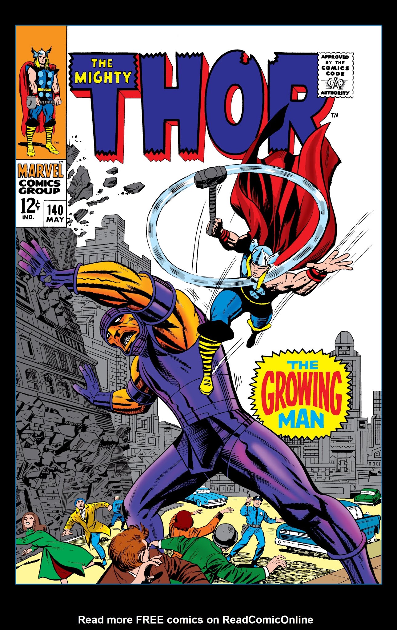 Read online Thor Epic Collection comic -  Issue # TPB 3 (Part 3) - 34