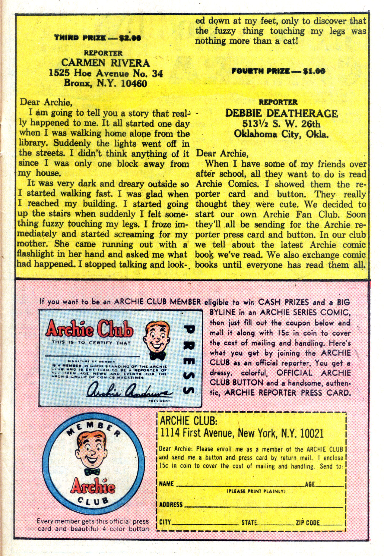 Read online Reggie and Me (1966) comic -  Issue #19 - 27