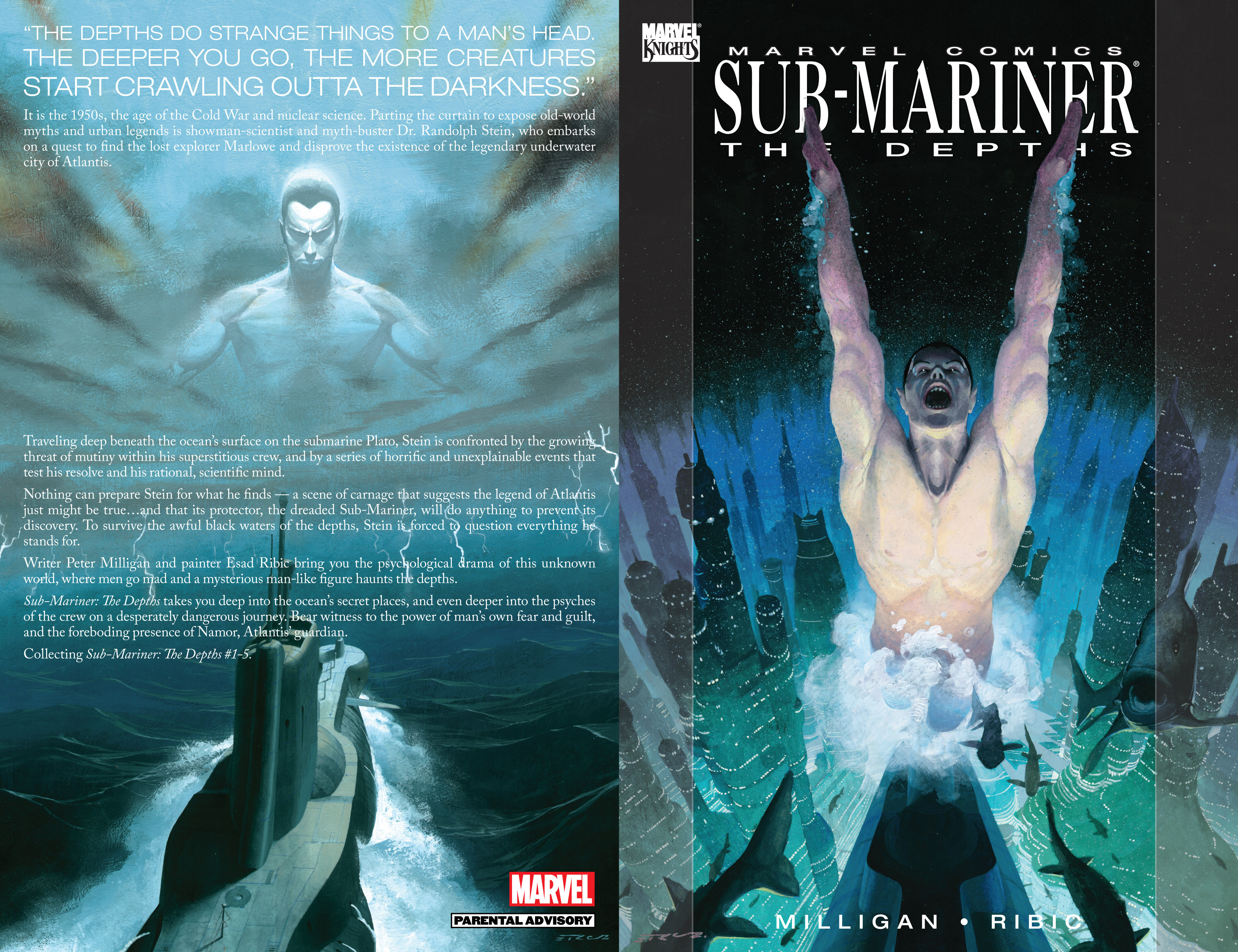 Read online Sub-Mariner: The Depths comic -  Issue # TPB - 2