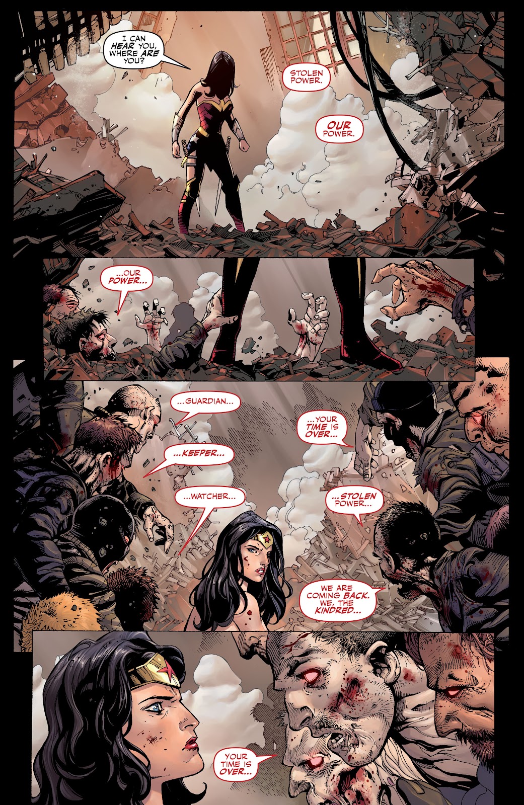 Justice League (2016) issue 1 - Page 17