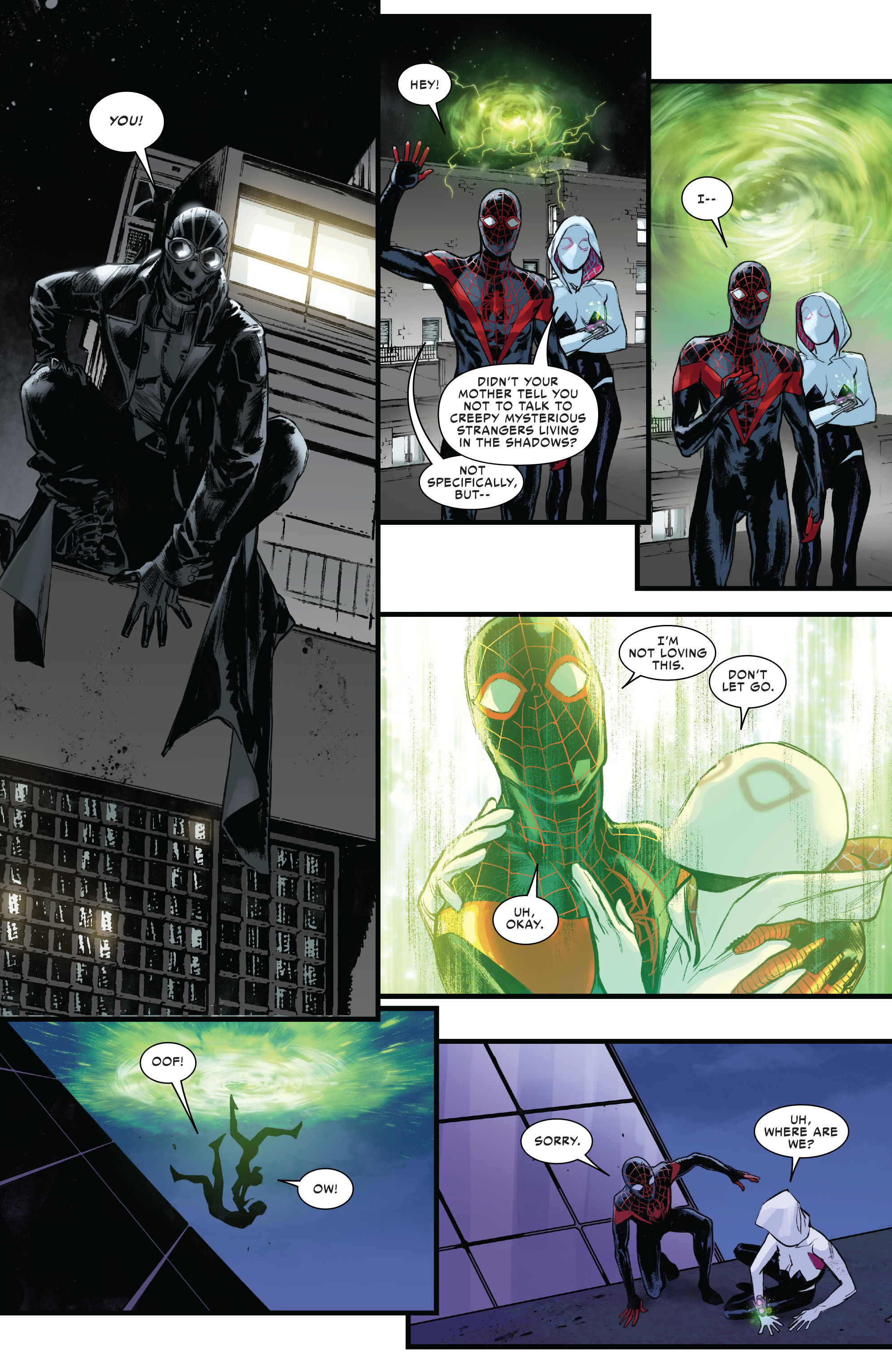 Read online Miles Morales: Spider-Man Omnibus comic -  Issue # TPB 2 (Part 4) - 4