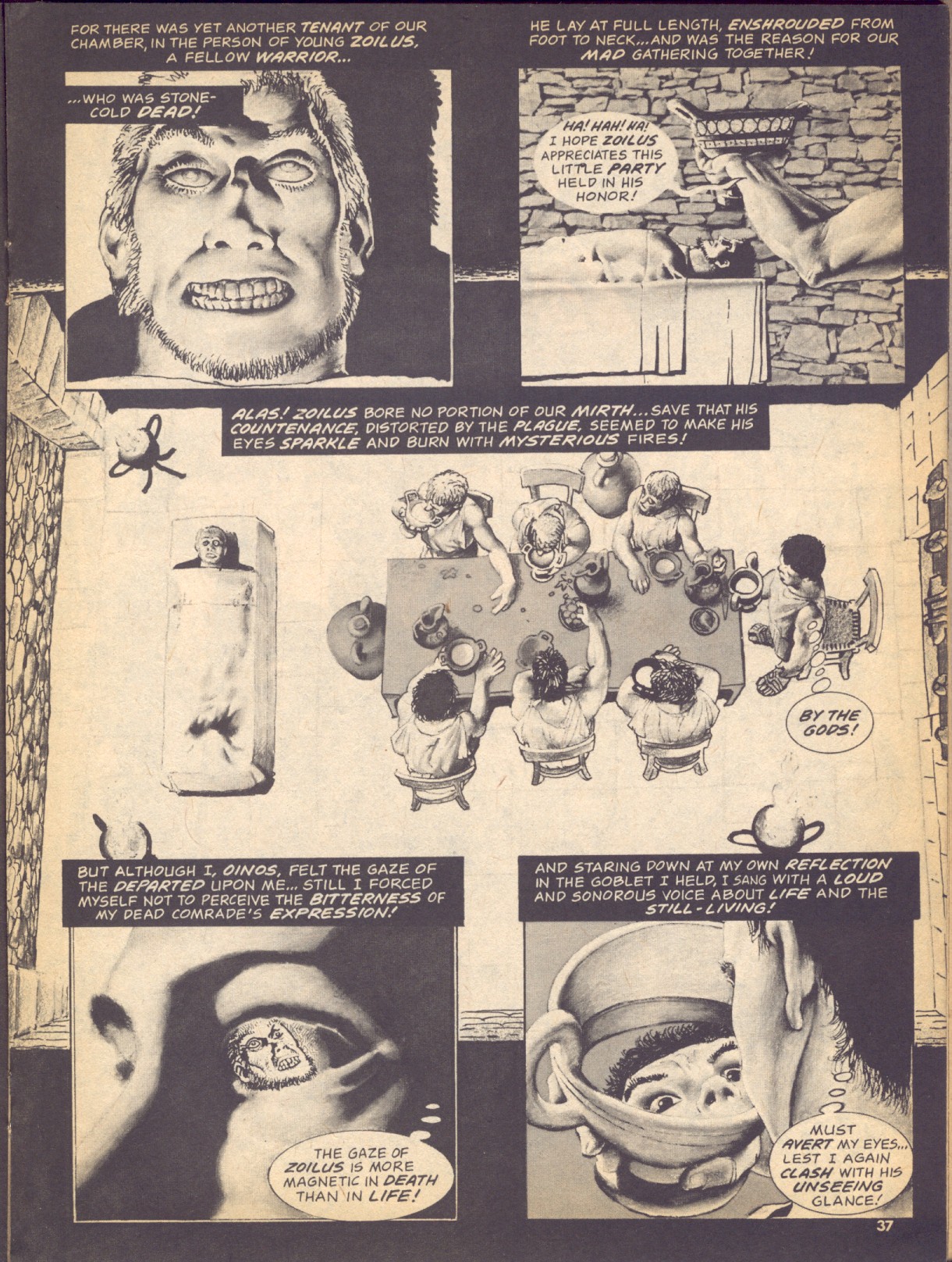 Creepy (1964) Issue #70 #70 - English 37