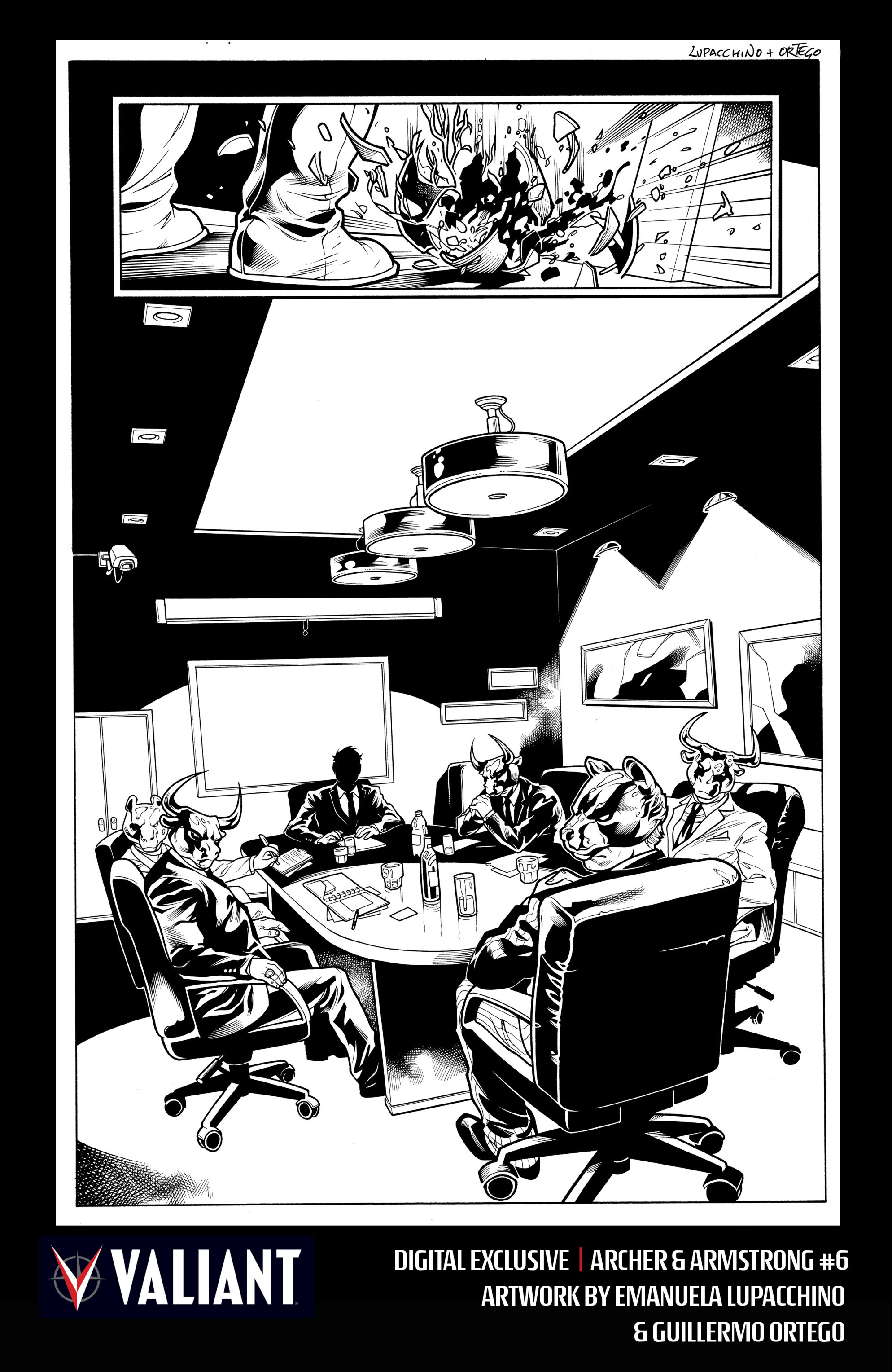 Read online Archer and Armstrong comic -  Issue #6 - 36