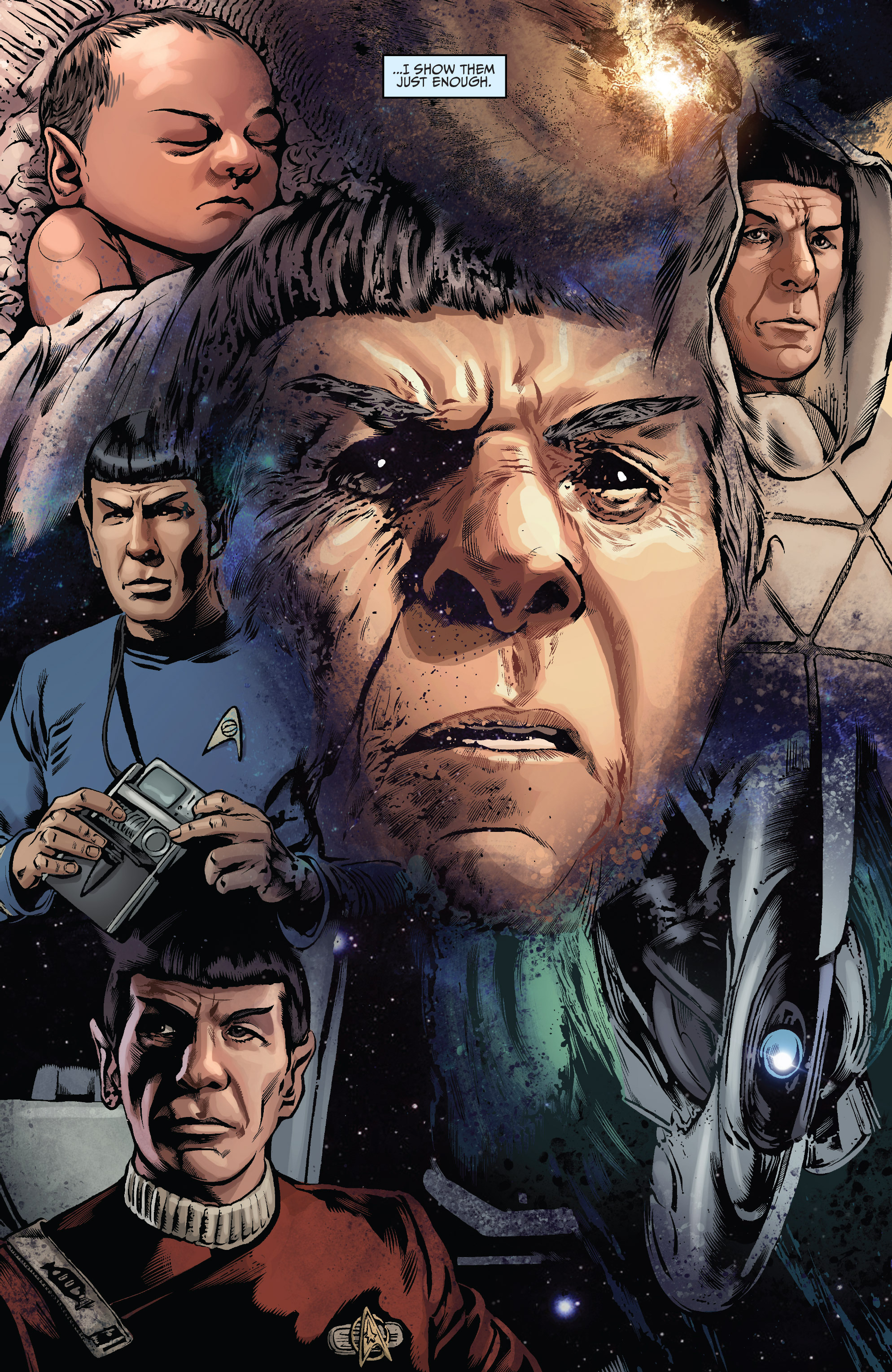 Read online Star Trek (2011) comic -  Issue #58 - 18