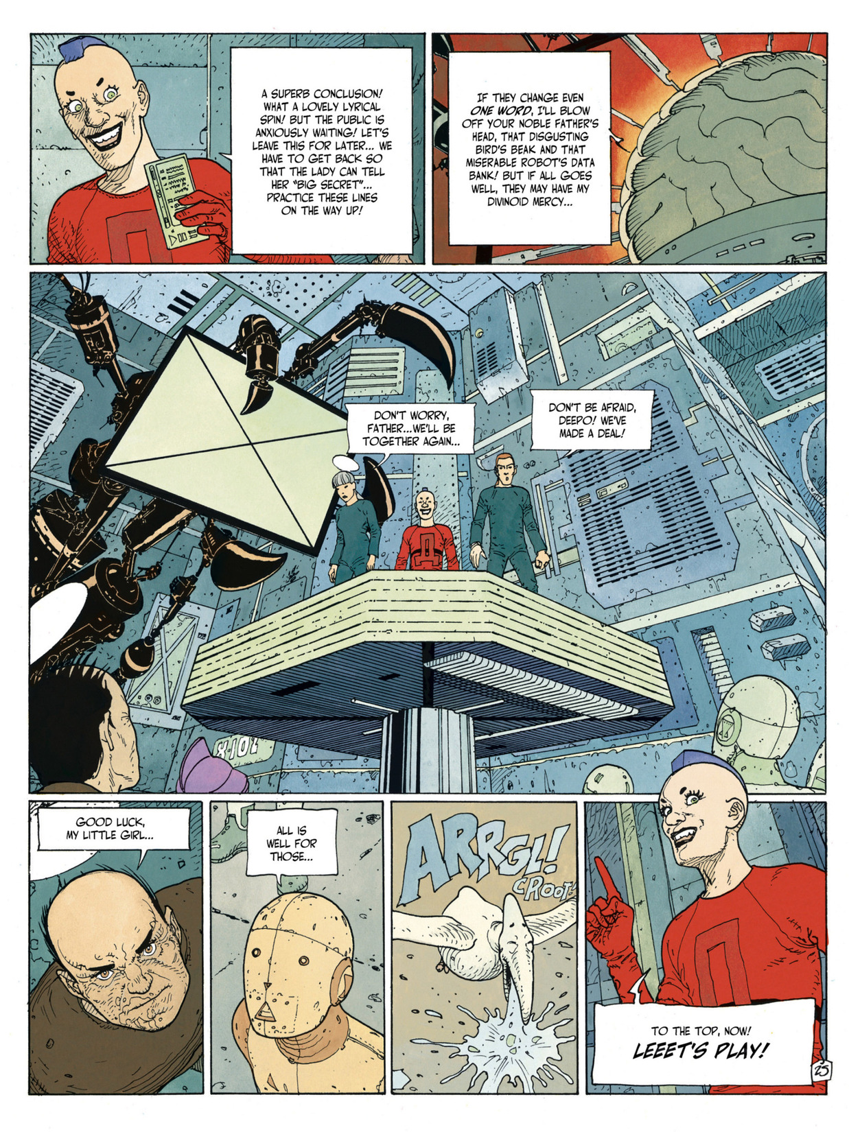 Read online Before the Incal comic -  Issue #5 - 28